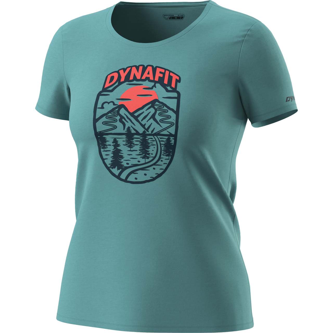 Graphic Cotton T-shirt Women