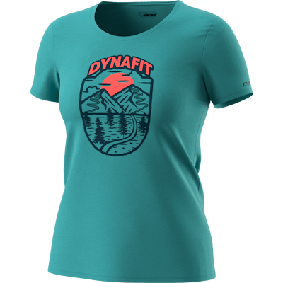Graphic Cotton T-Shirt Damen still image