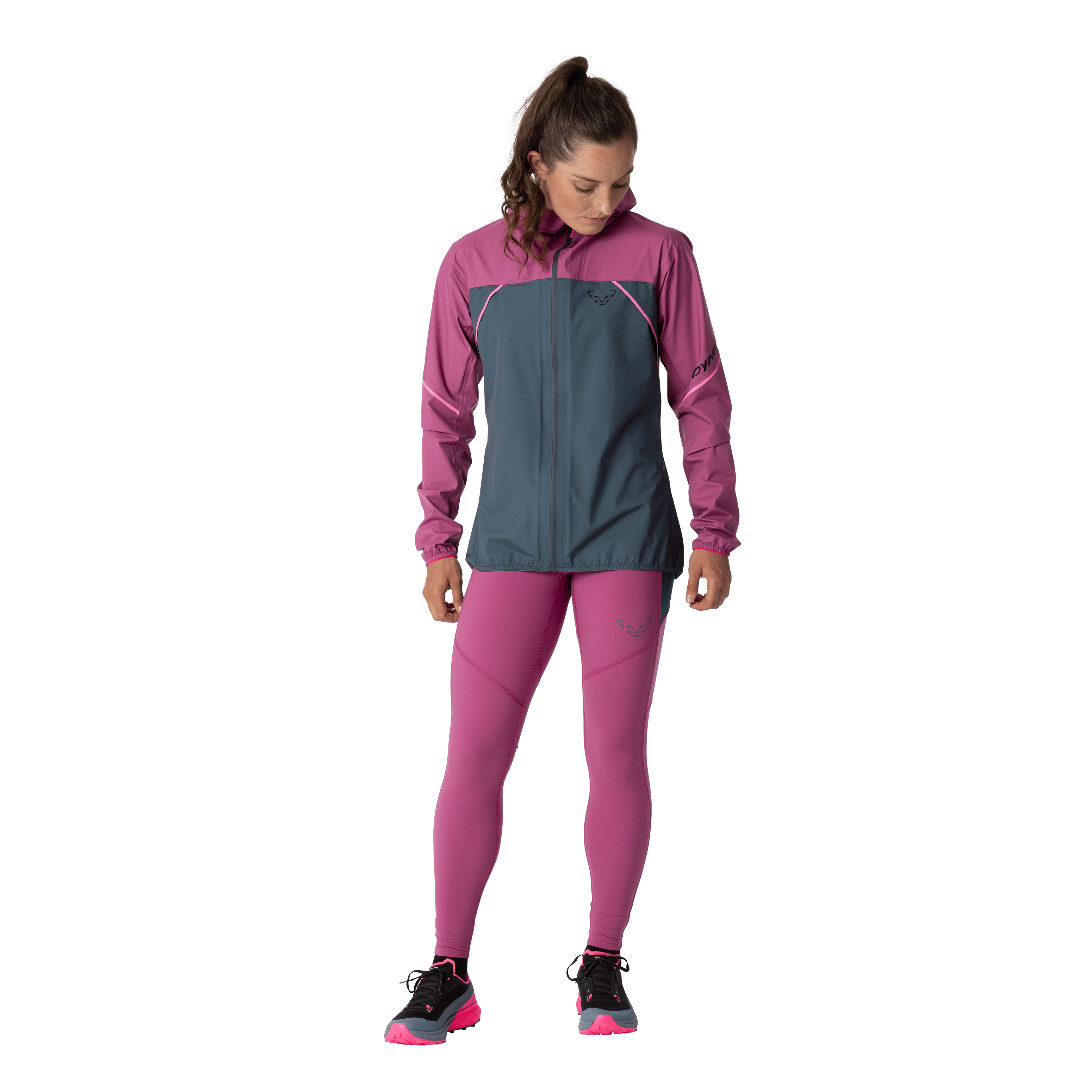 Alpine 3-Layer Jacket Women on_body image