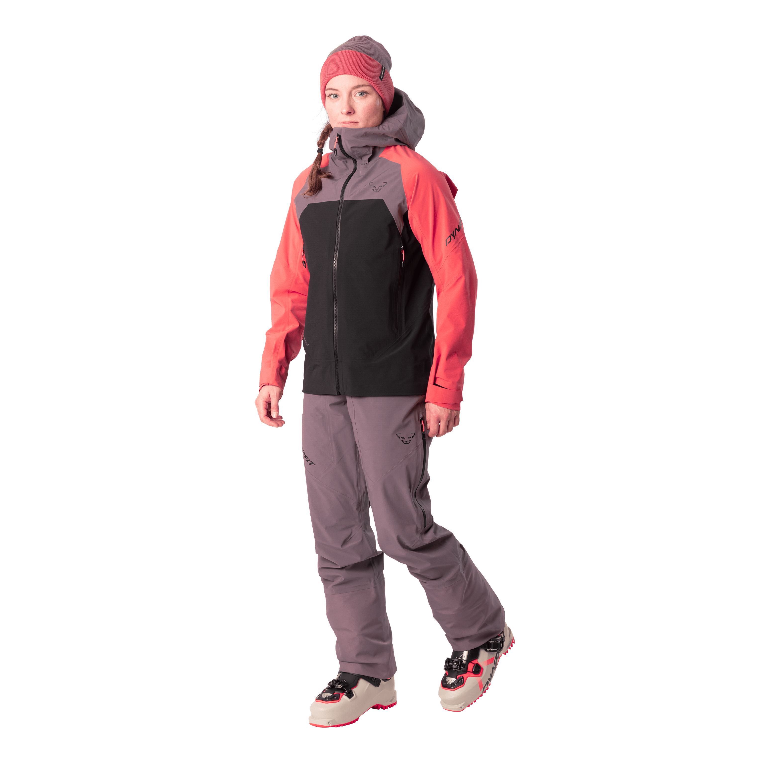 Radical 3L Jacket Women on_body image