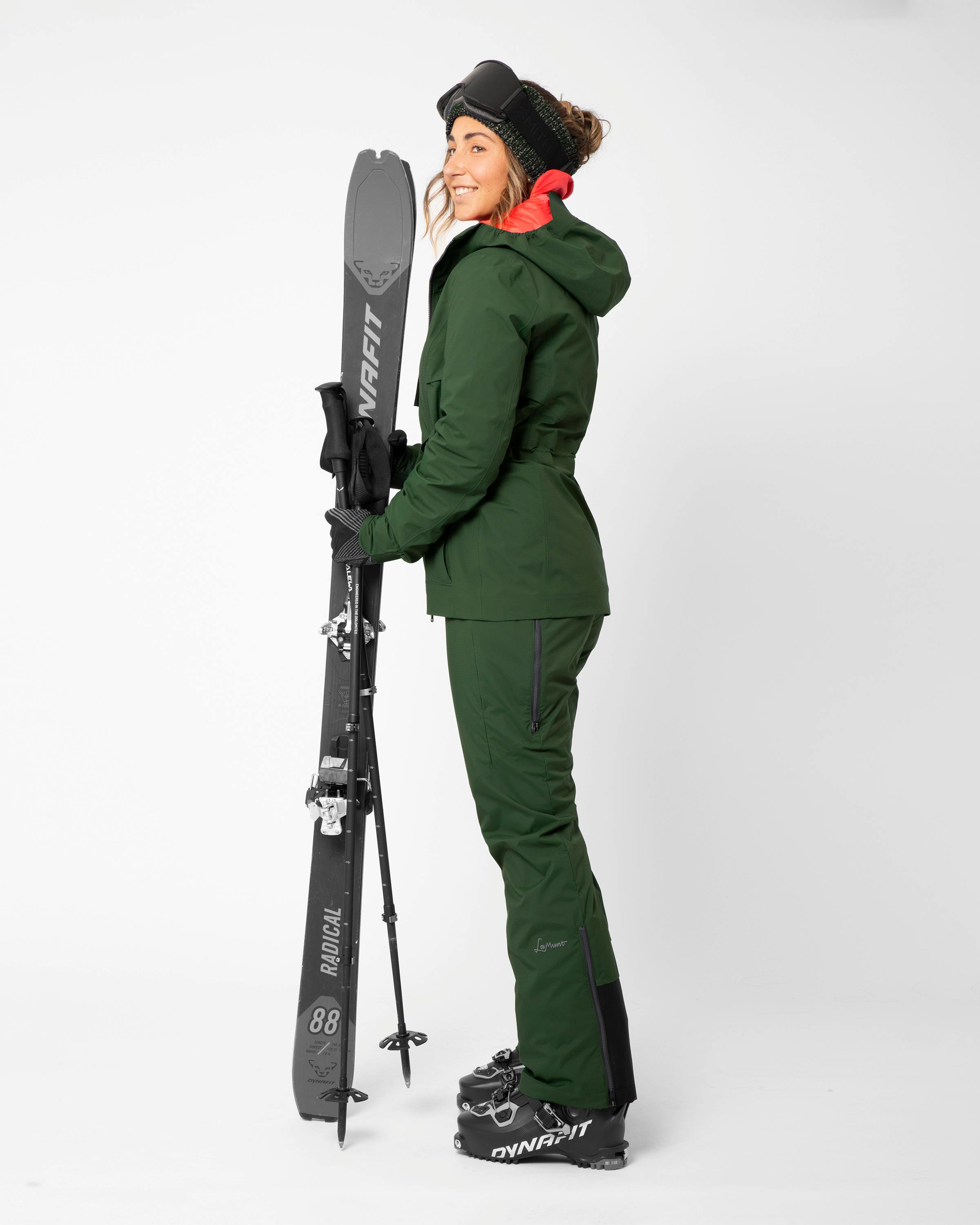 Tiziana Shell Jacket perspective_view image