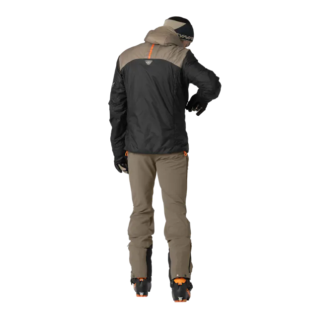 Radical PrimaLoft Kapuzenjacke Herren on_body image