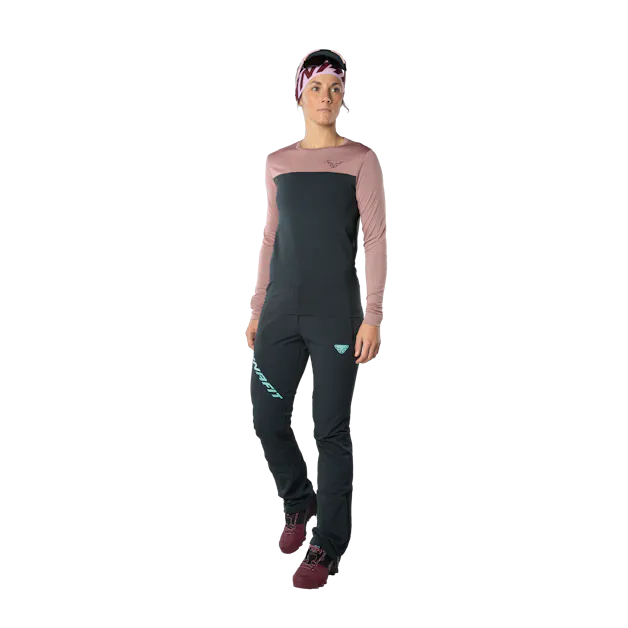Traverse S-Tech maglia a maniche lunghe donna on_body image