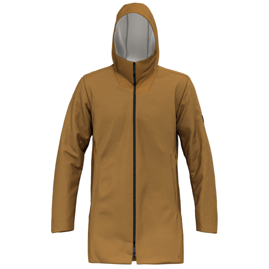 Fanes 3 Layers Powertex Hemp 2 en 1 Parka Homme still image