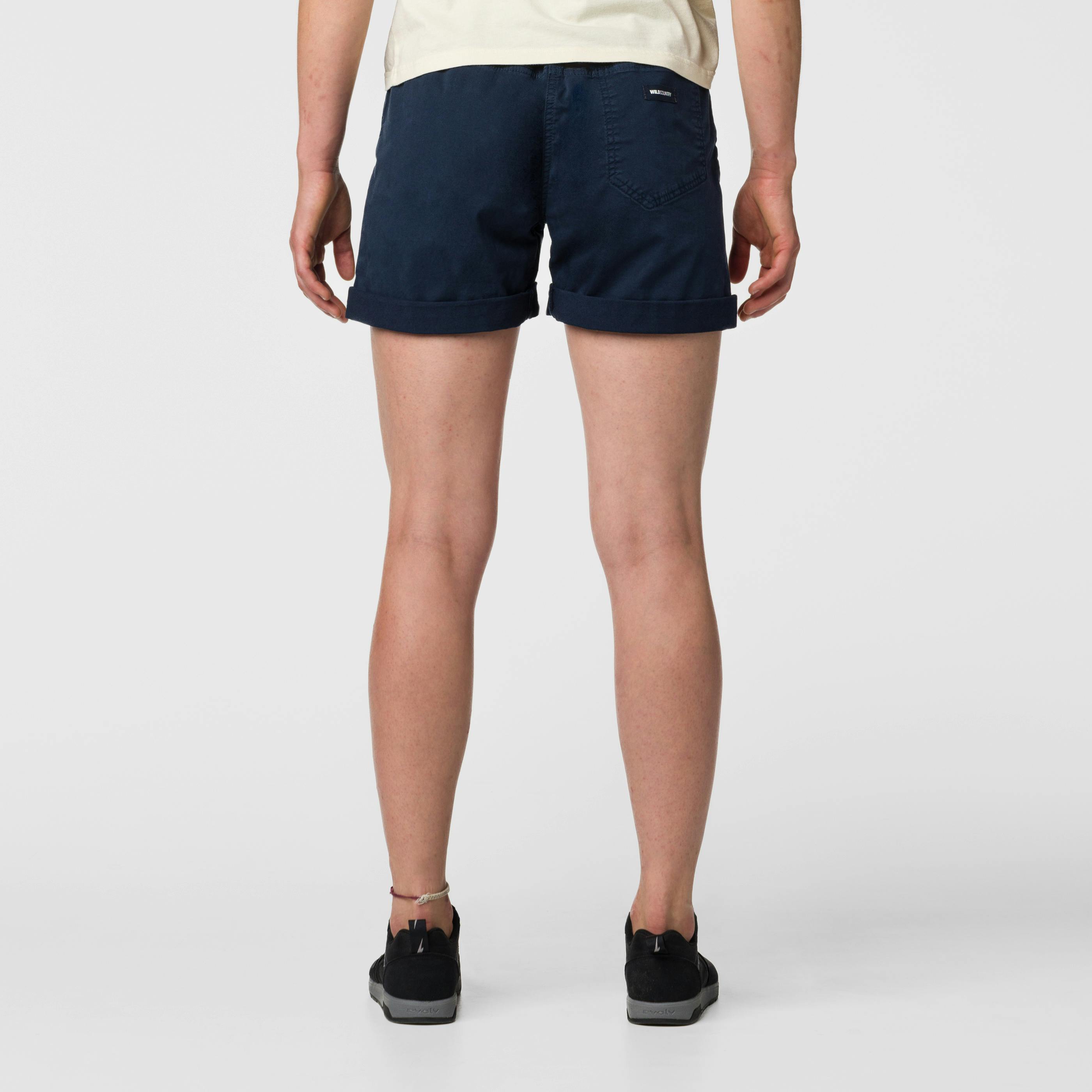 Stamina 2 Short Woman on_body image