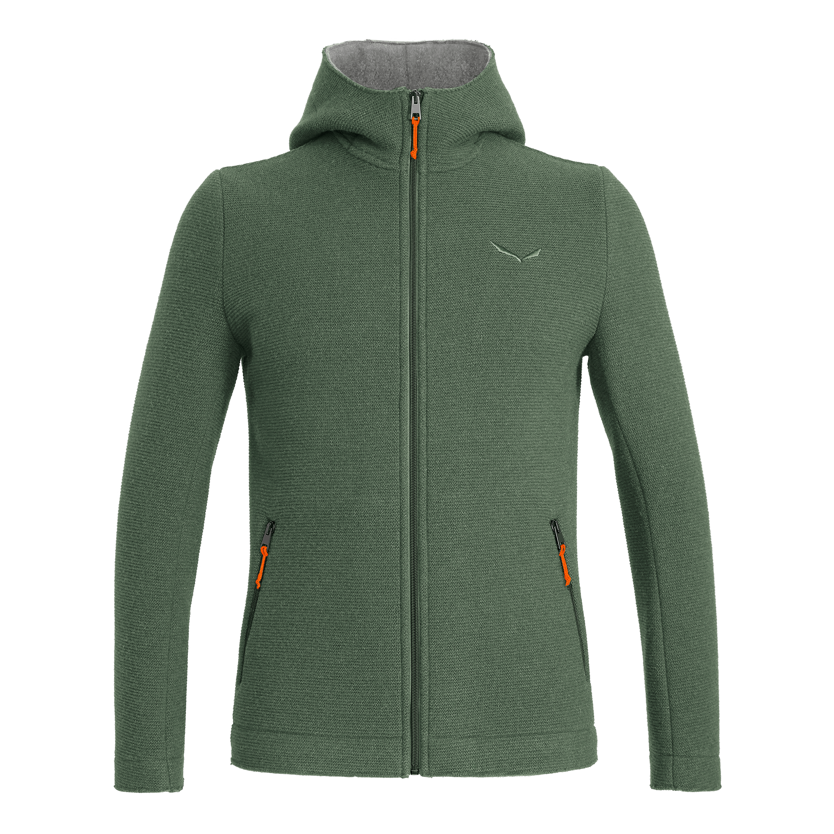 Sarner Wolle Kapuzenpulli Herren  still image