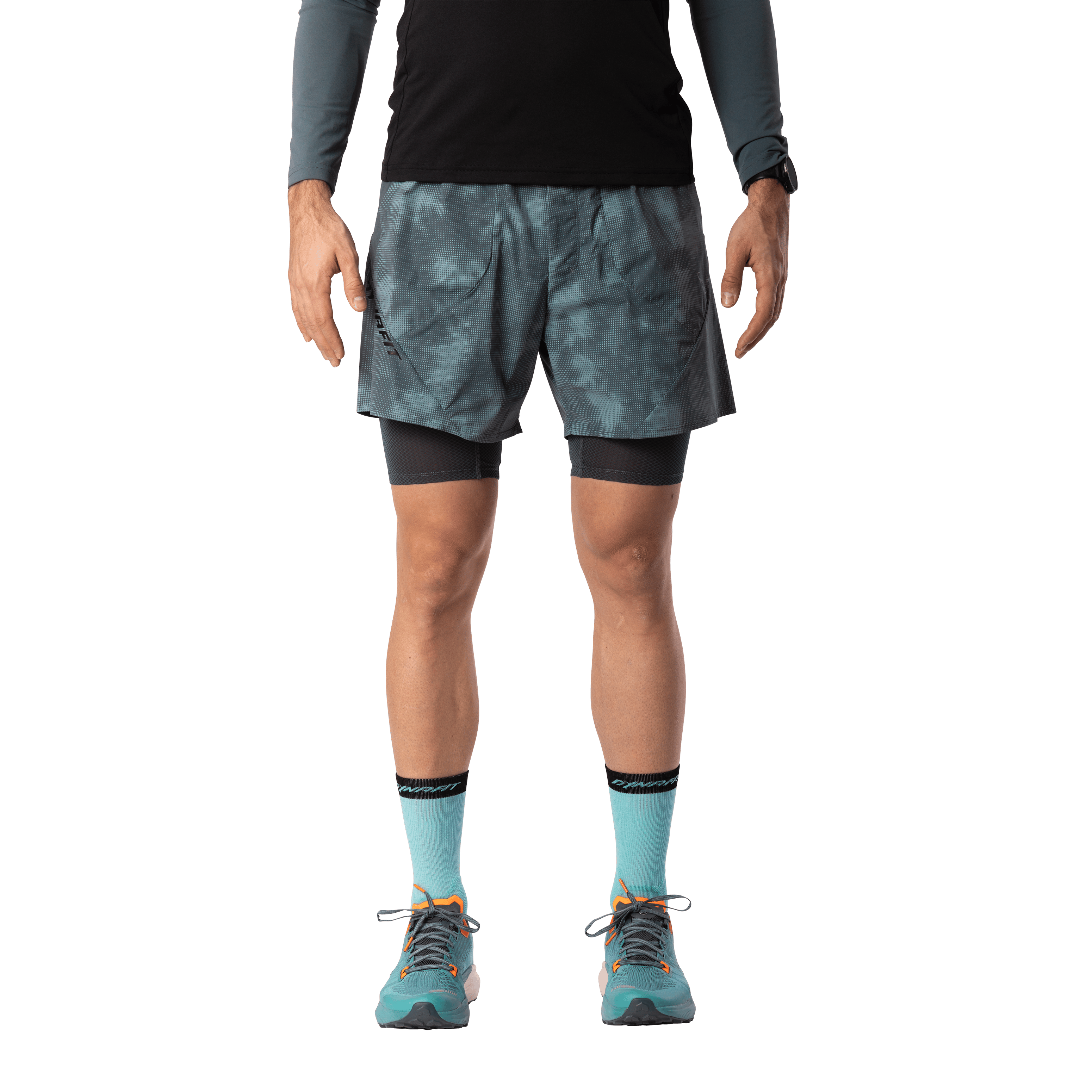 Shorts 2in1 Trail Reflectiv uomo hover image