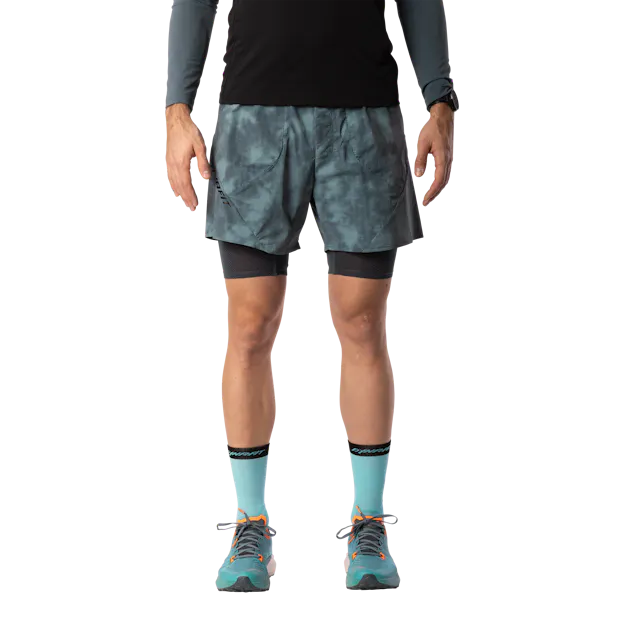 Shorts 2in1 Trail Reflectiv uomo hover image