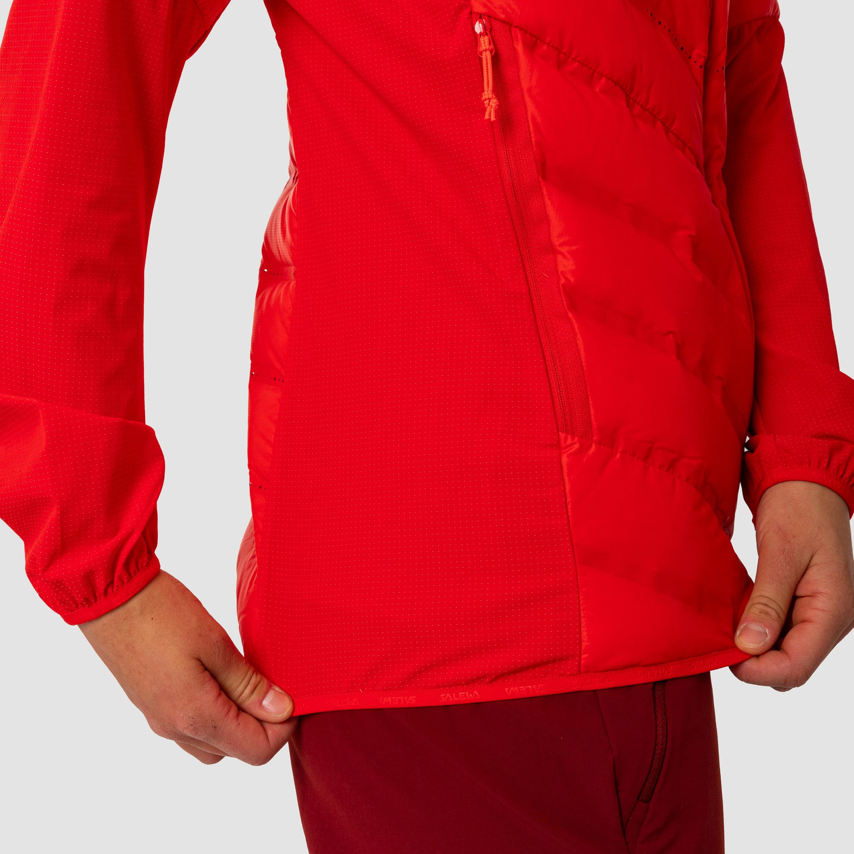 Agner Hybrid Daunenjacke Damen tech_detail image