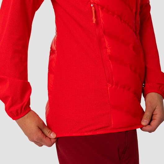 Agner Hybrid Daunenjacke Damen tech_detail image