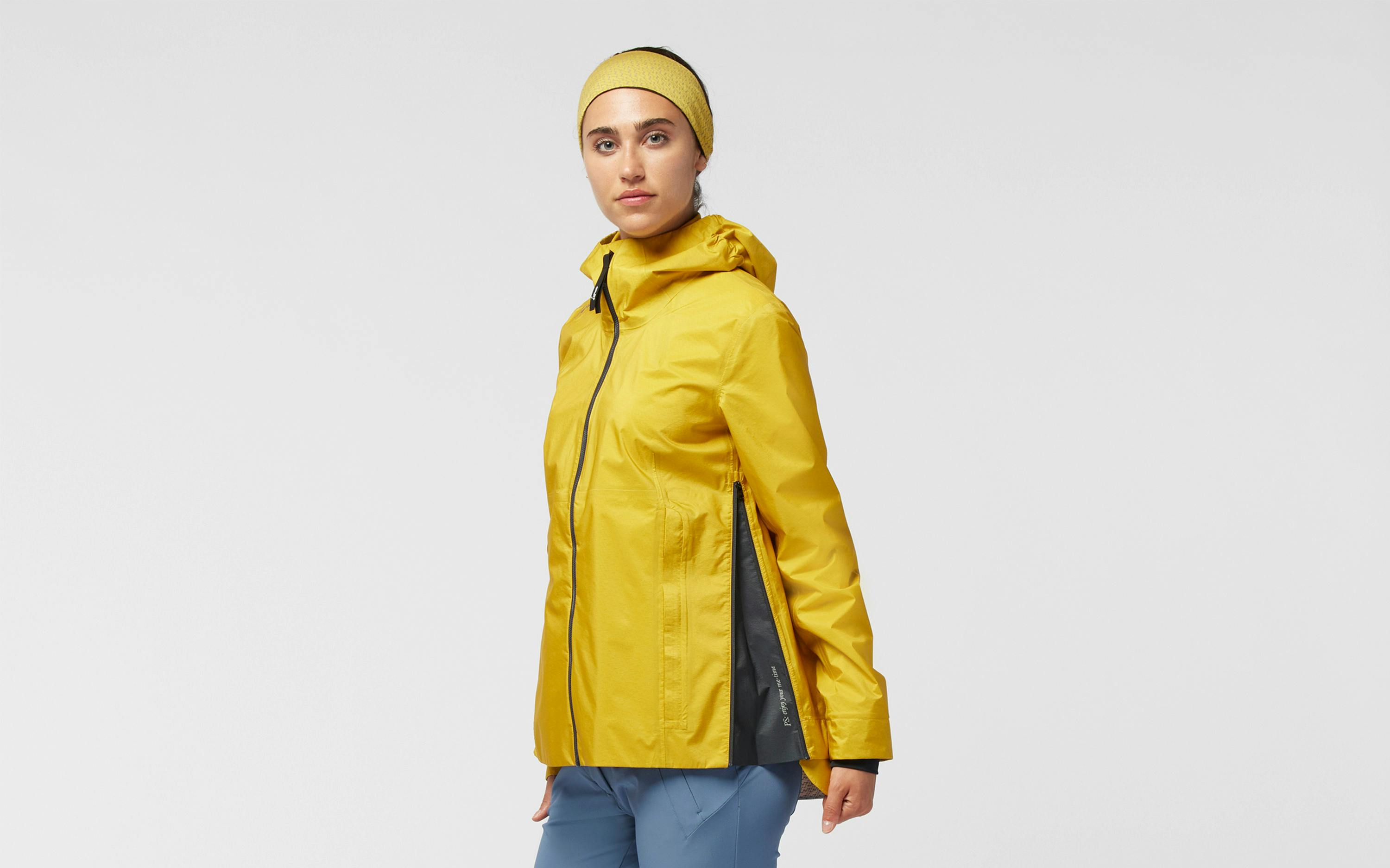 Linda Shell Jacket horizontal image