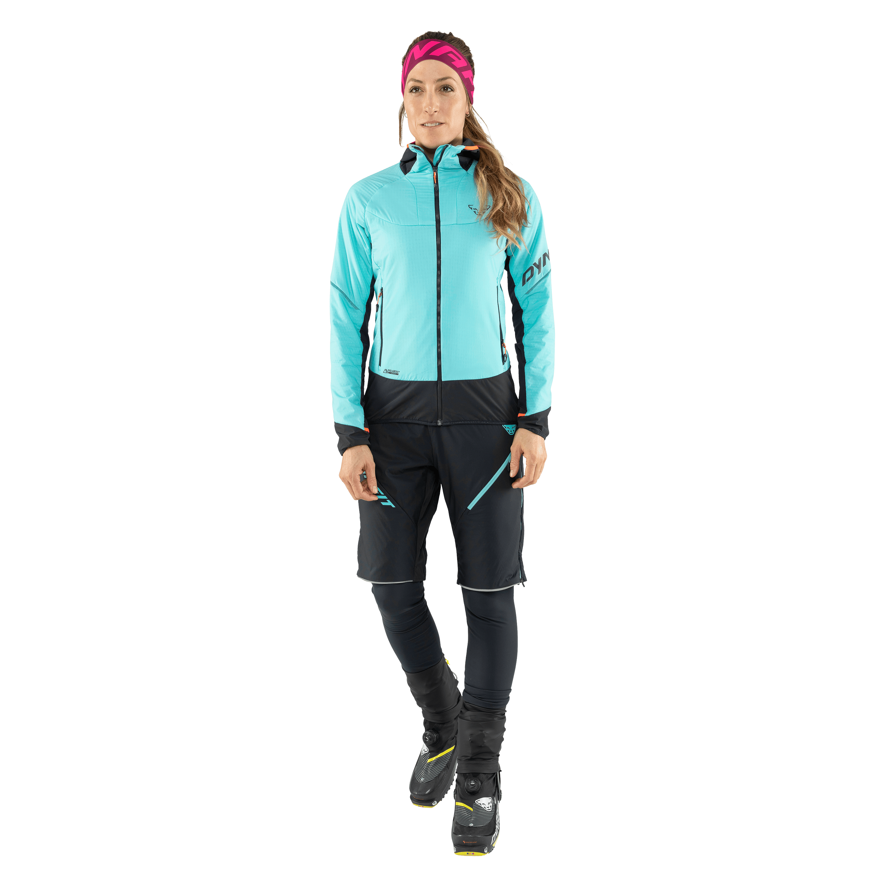 Mezzalama Polartec®  Alpha® Overshort donna on_body image