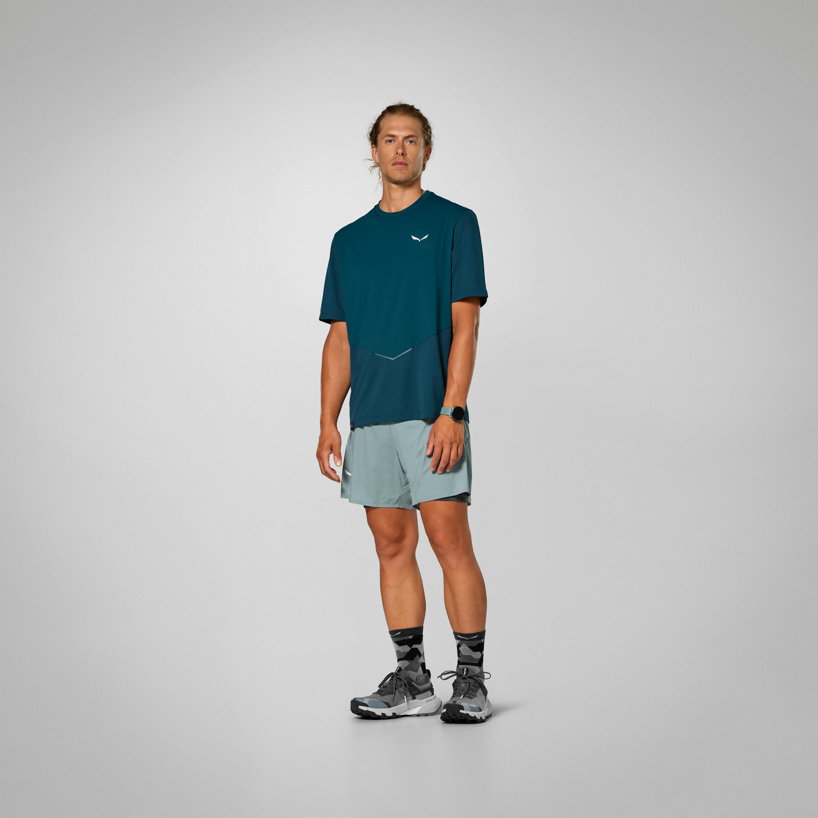 Pedroc Dry'Ton Hybrid T-Shirt Men on_body image