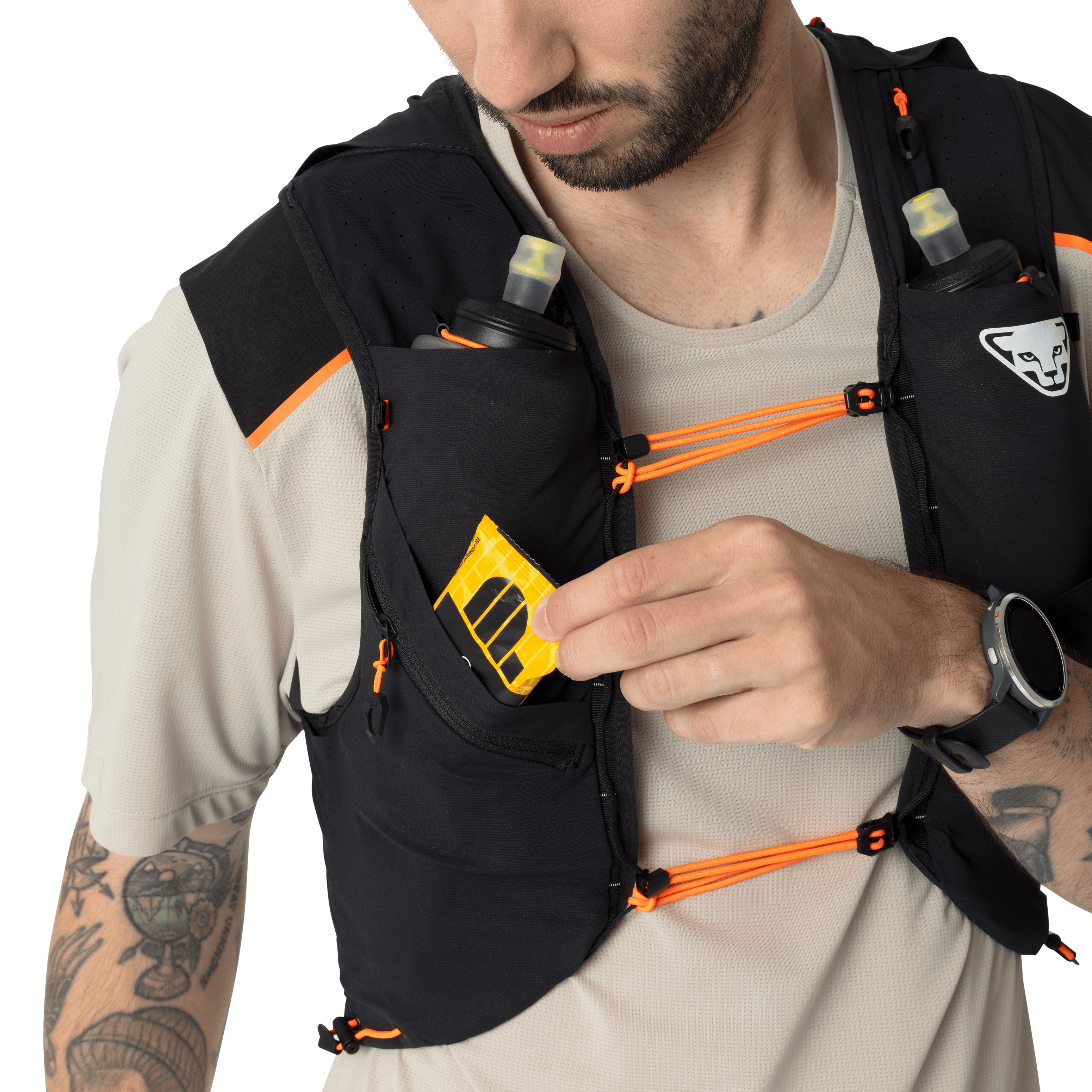 Gilet da running Alpine 8 tech_detail image