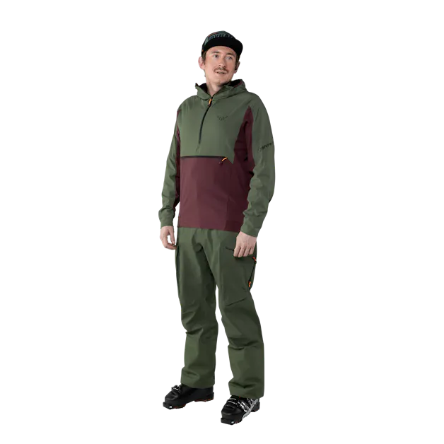 Tigard Alpha® Direct Anorak Man on_body image