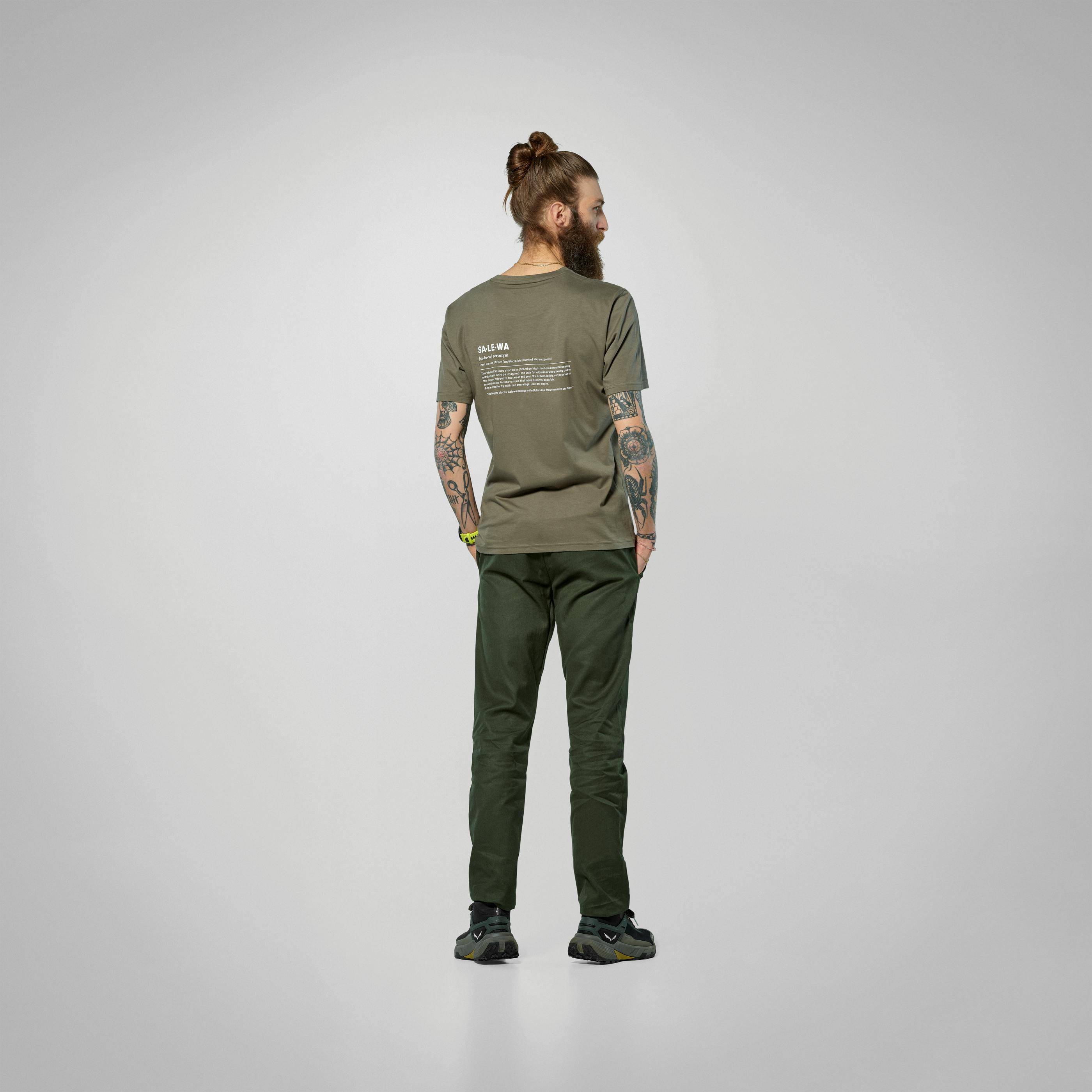 Eagle Vocab T-Shirt Herren on_body image