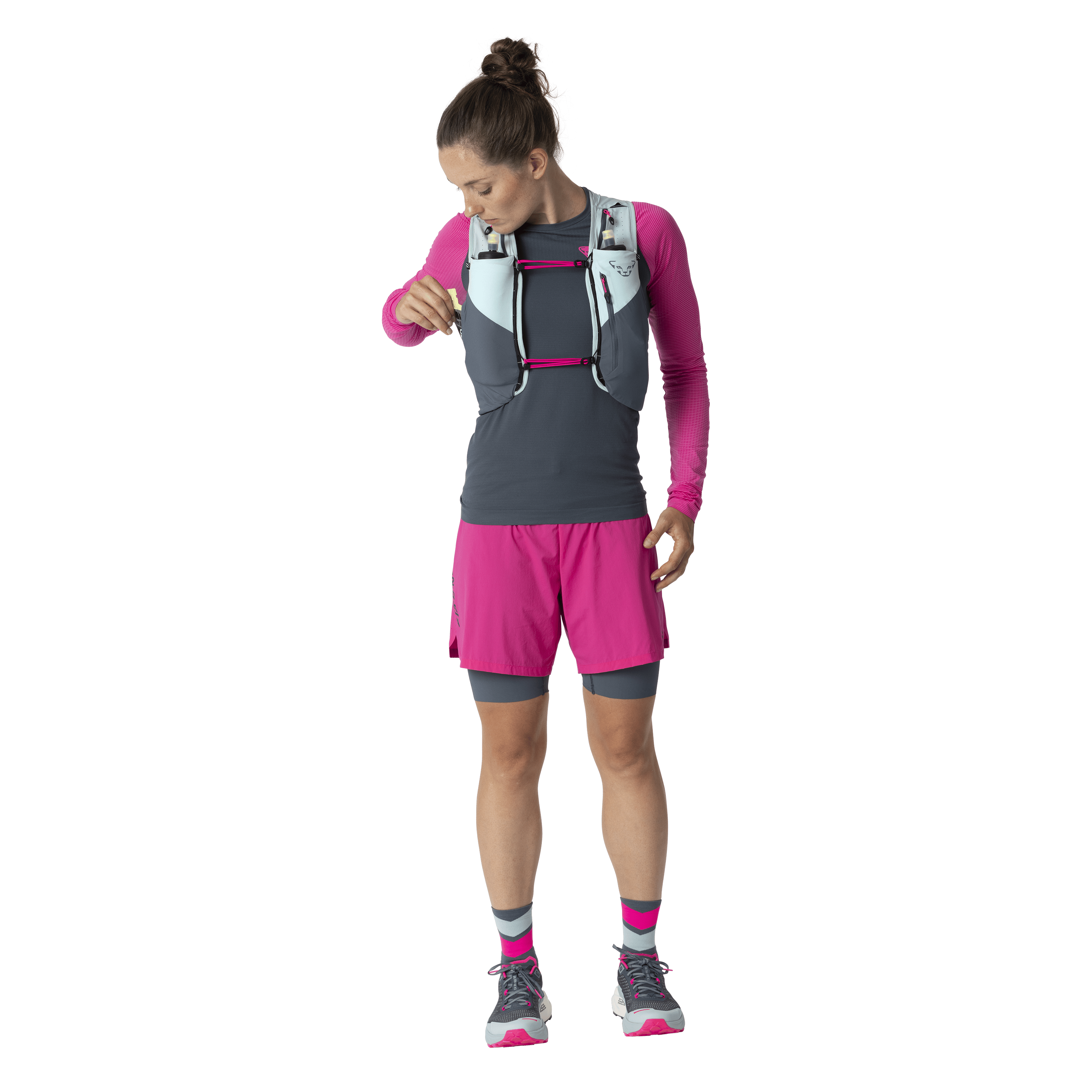 Ultra 12 running vest on_body image