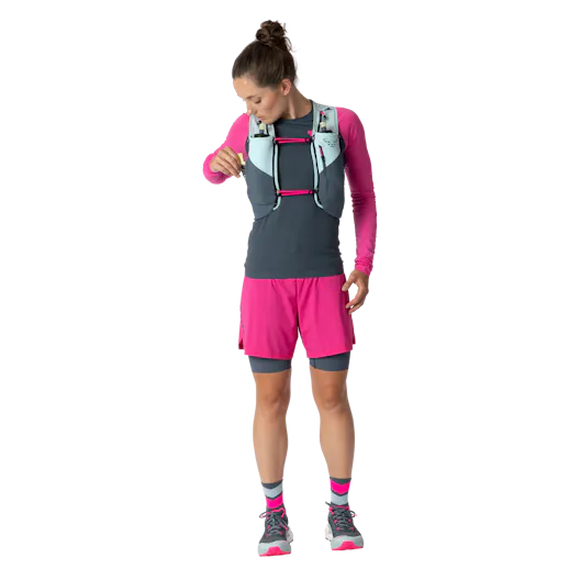 Ultra 12 running vest on_body image