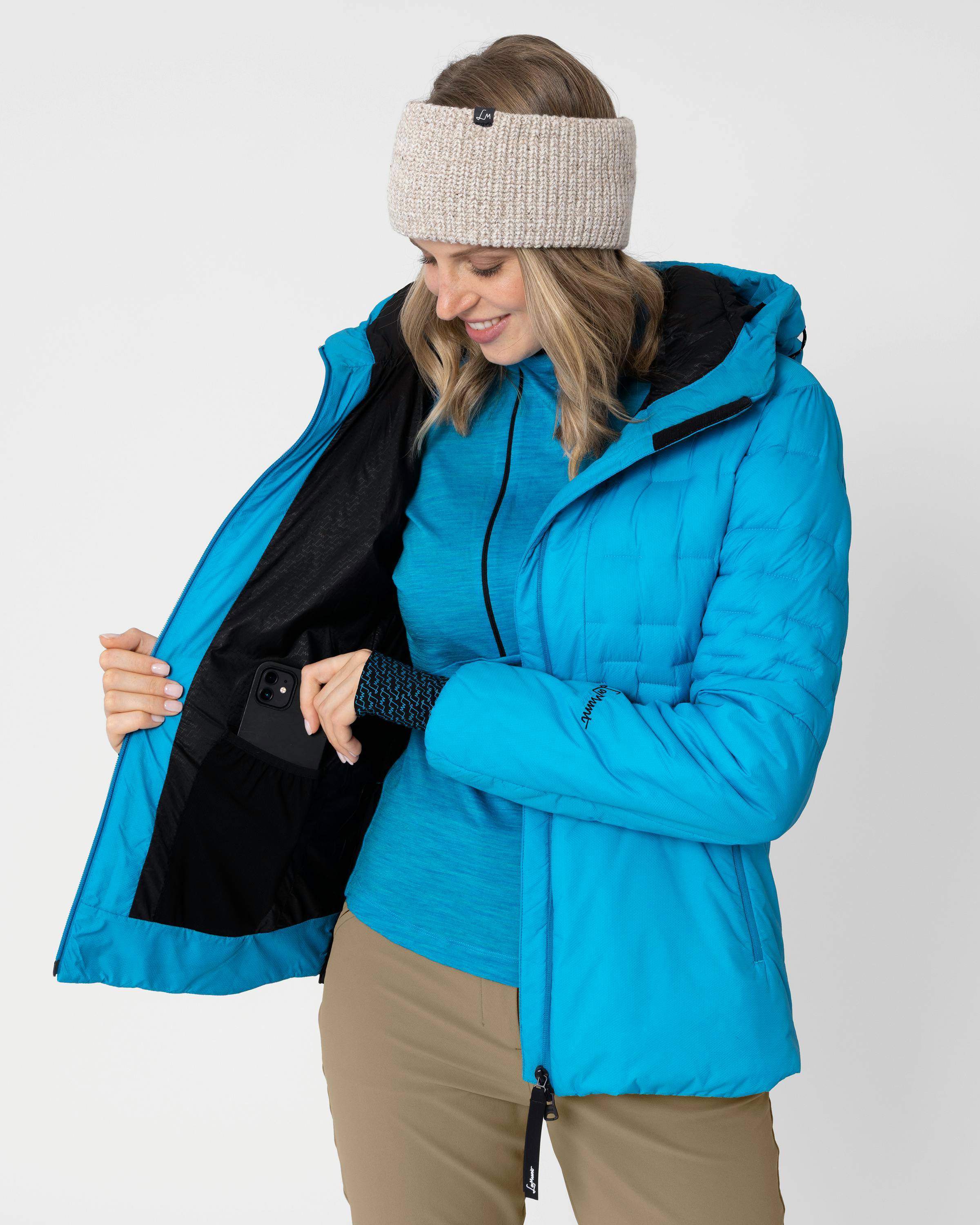 Luisa Gefütterte Jacke tech_detail image