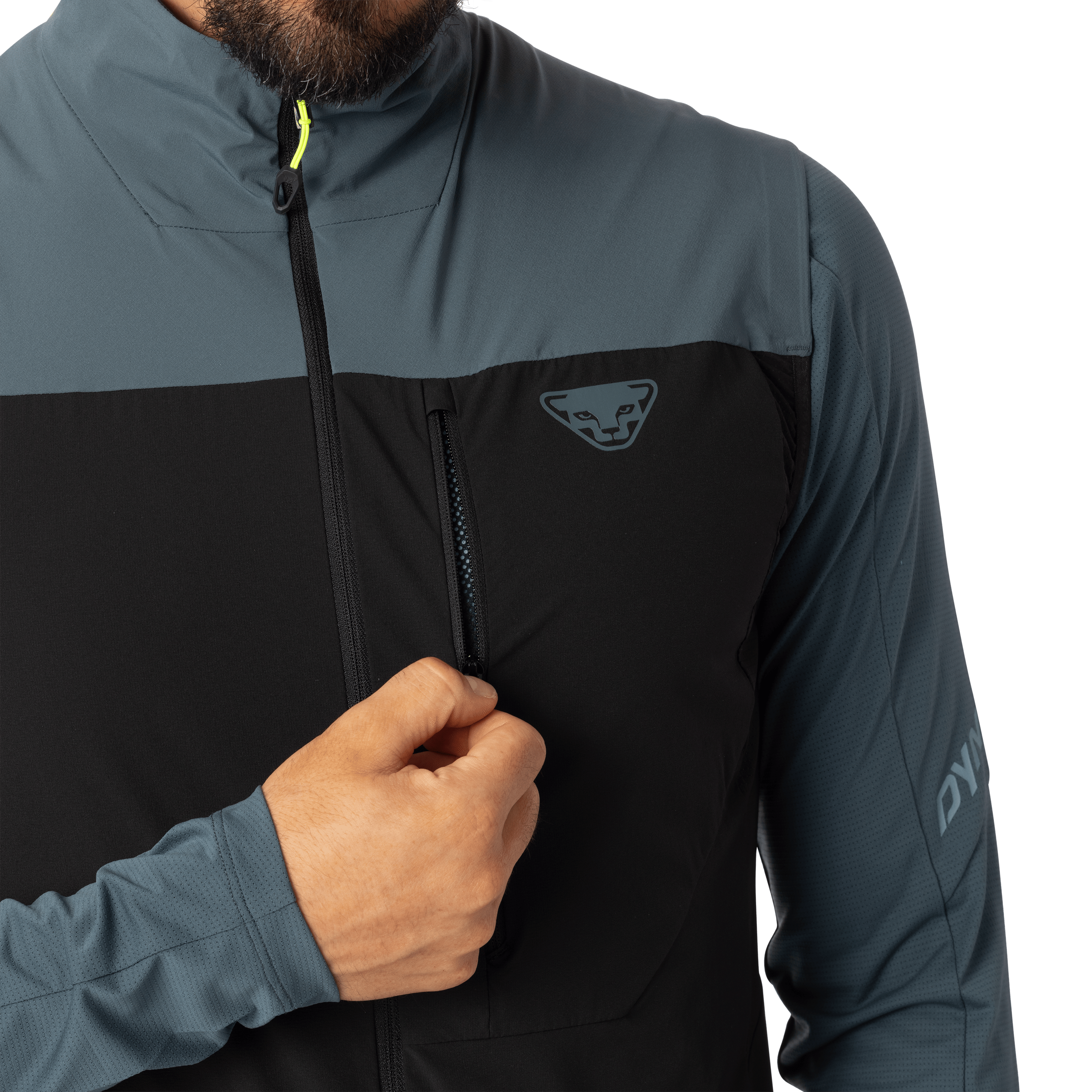 Traverse Dynastretch Weste Herren tech_detail image