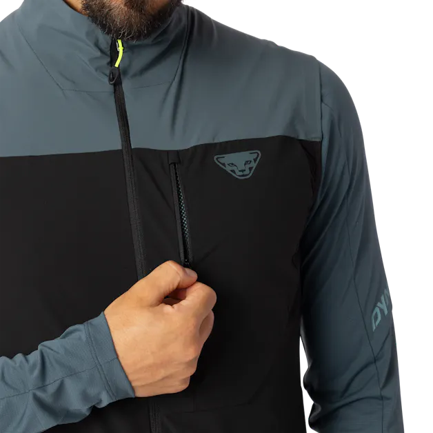 Traverse Dynastretch Vest Men tech_detail image