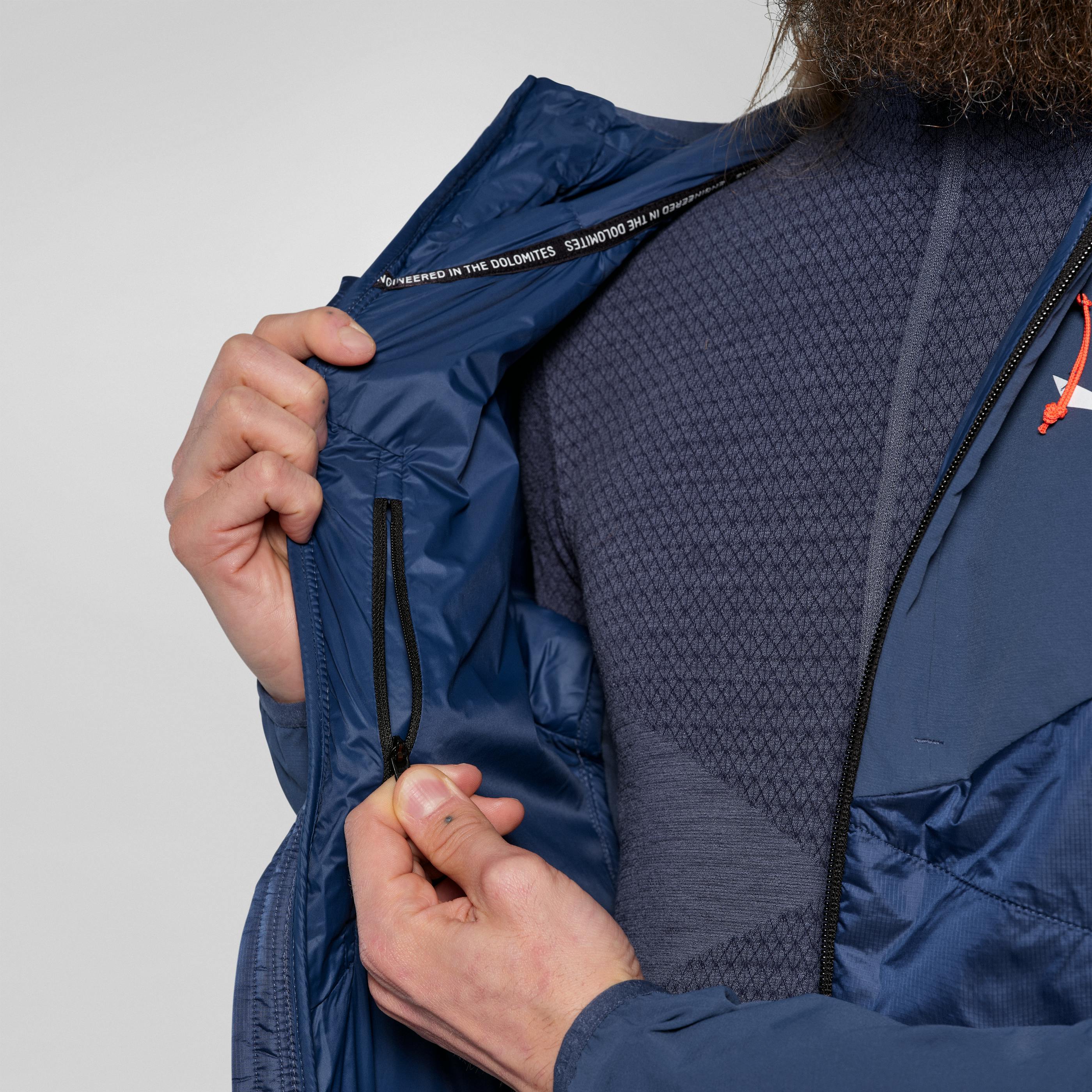 Ortles Hybride TirolWool® Responsive Veste Homme tech_detail image