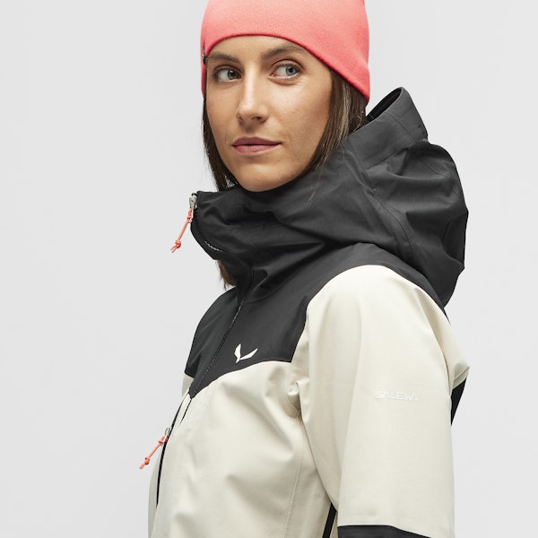 Sella Ski 3 Layers Powertex Responsive Hardshell Jacket Women
