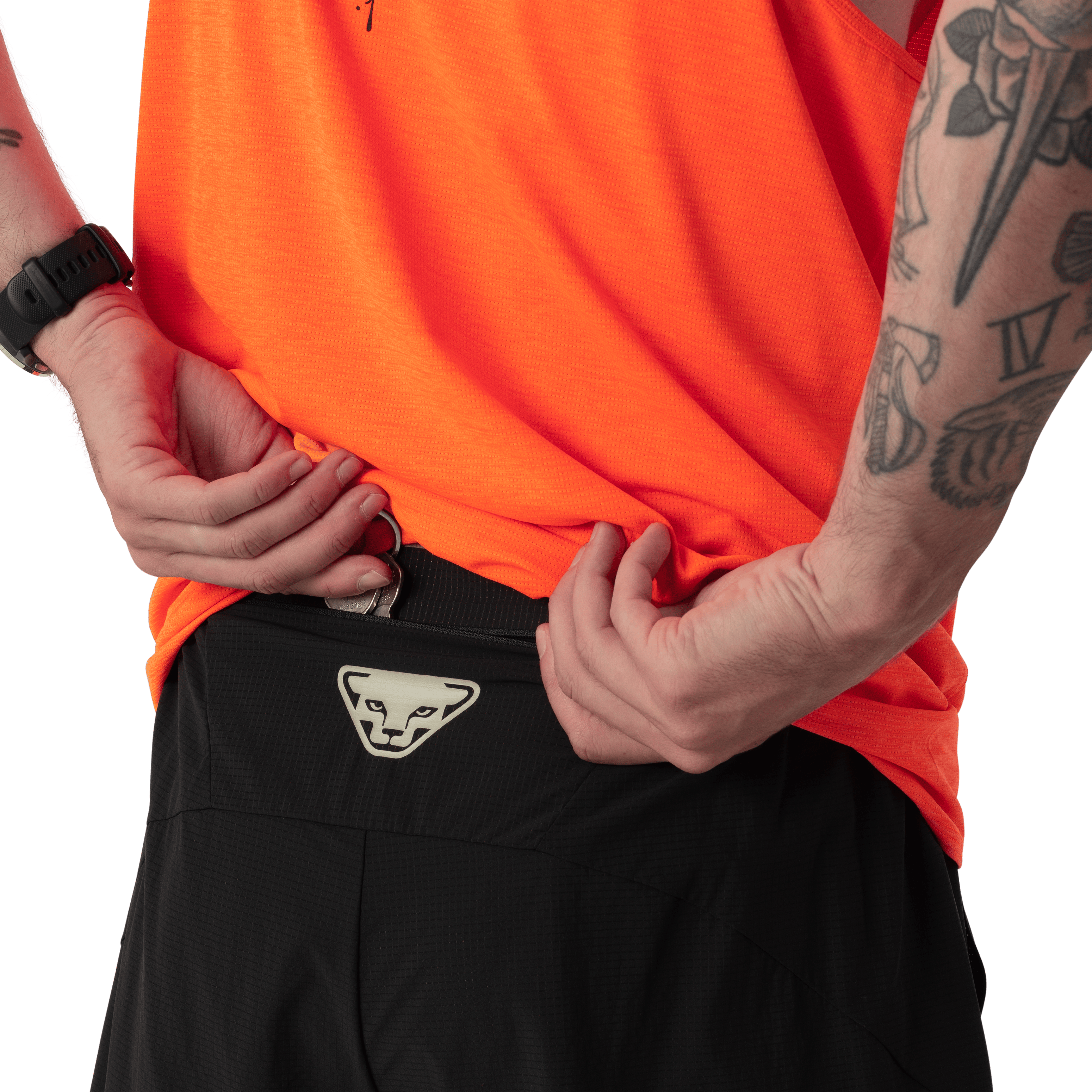 Trail 2in1 Shorts Herren  tech_detail image