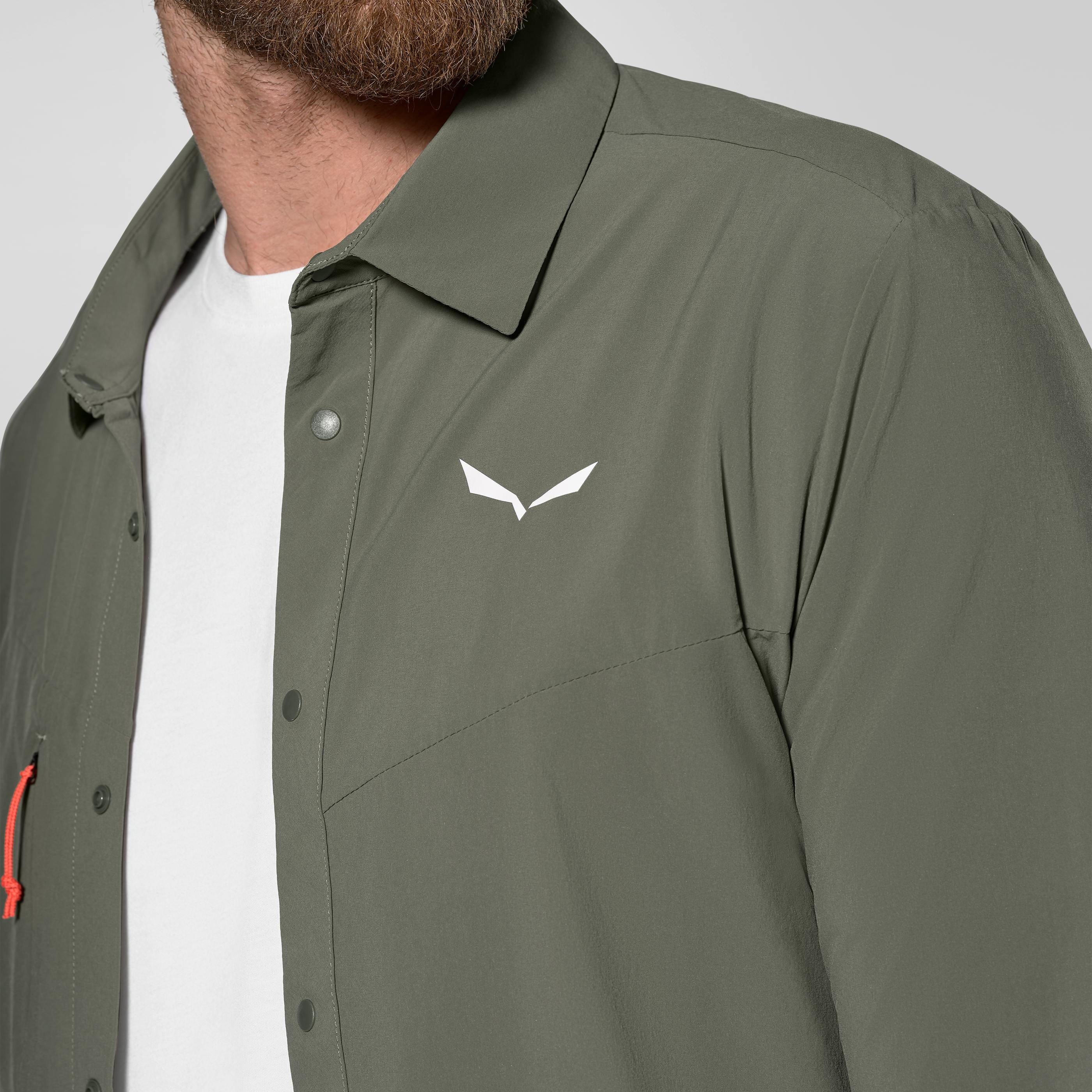 Puez Long Sleeve Shirt Men tech_detail image