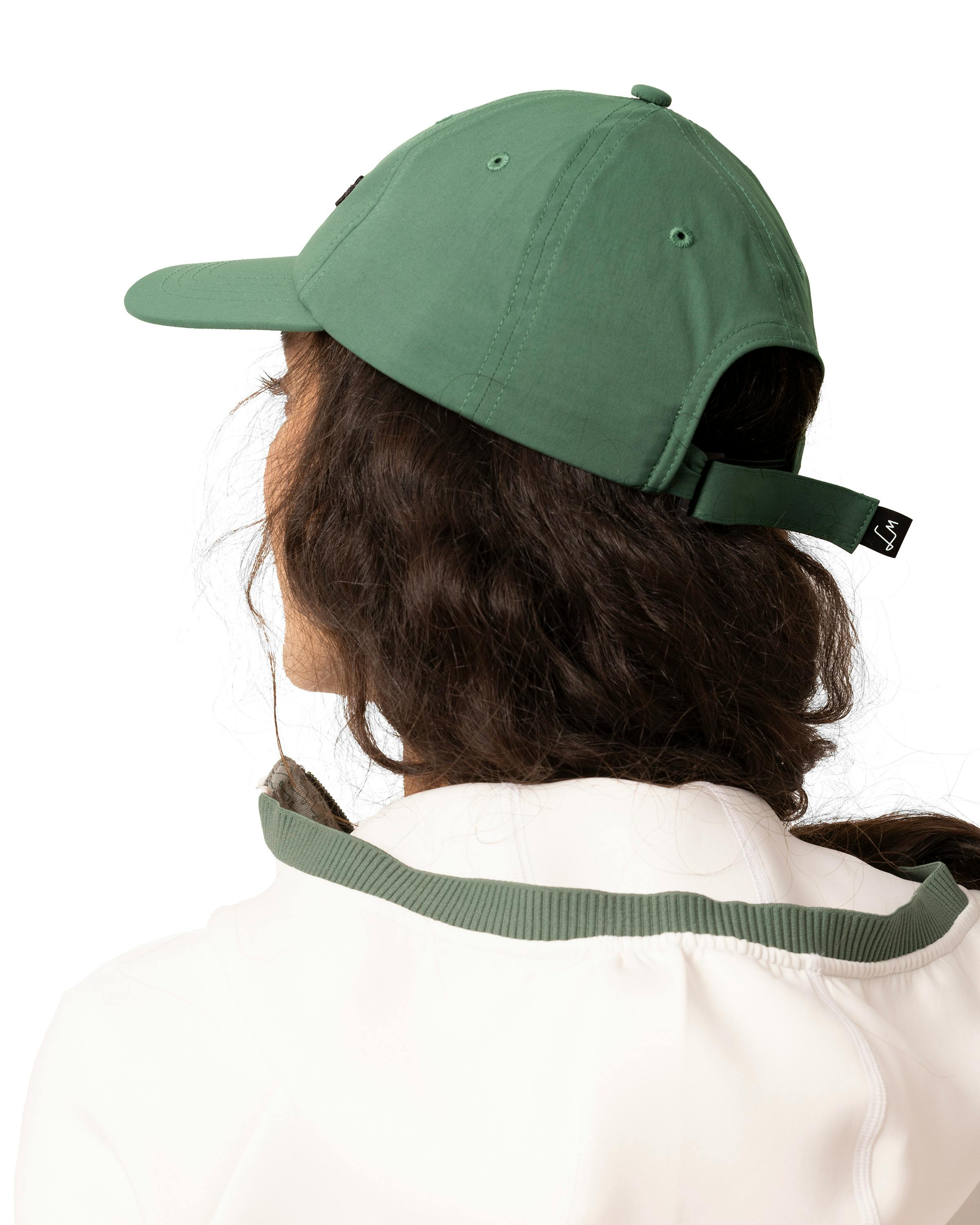 Martha Light Logo Cap tech_detail image