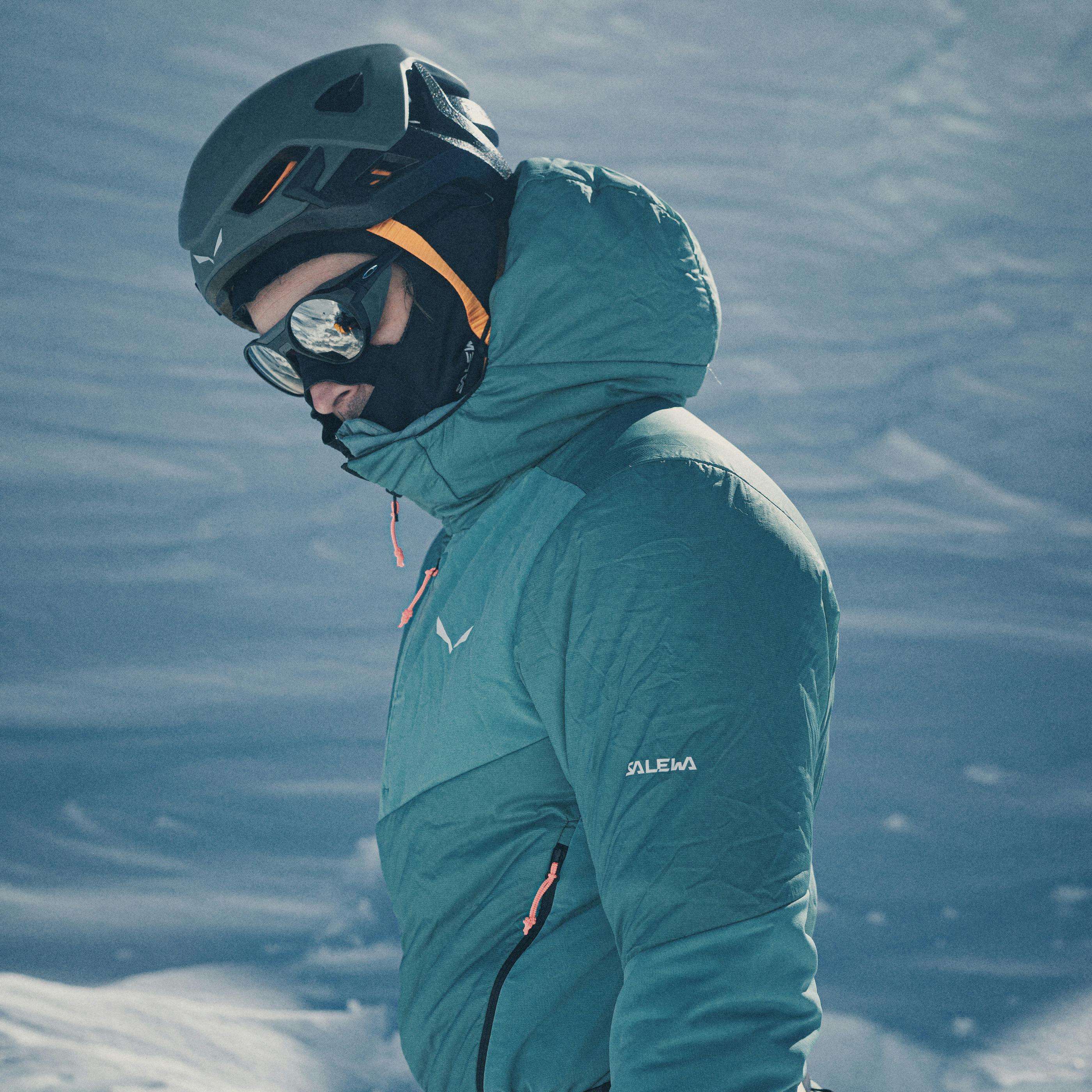 Ortles Hybrid TirolWool® Air Jacket Man action_shot image