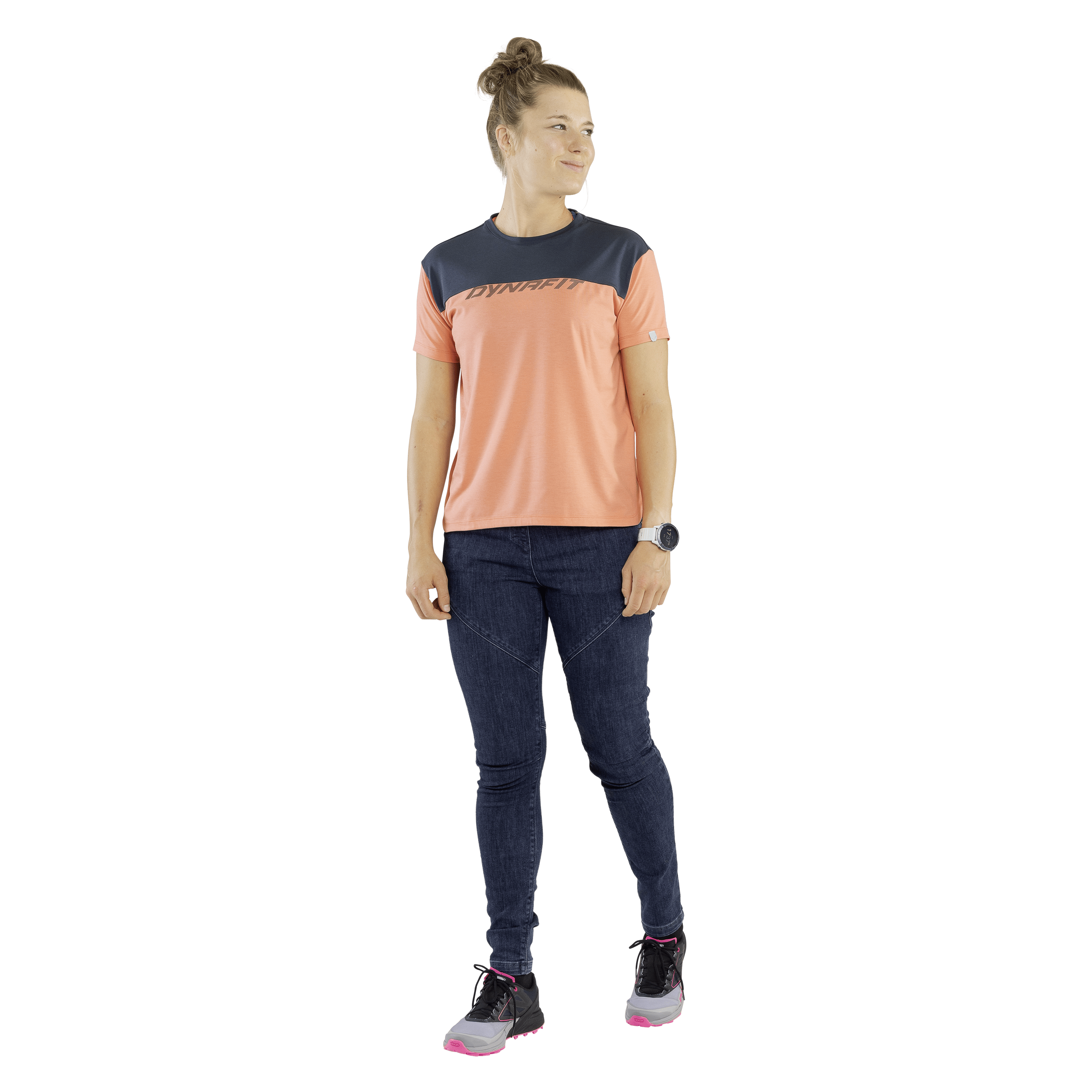 24/7 Drirelease T-Shirt Damen on_body image