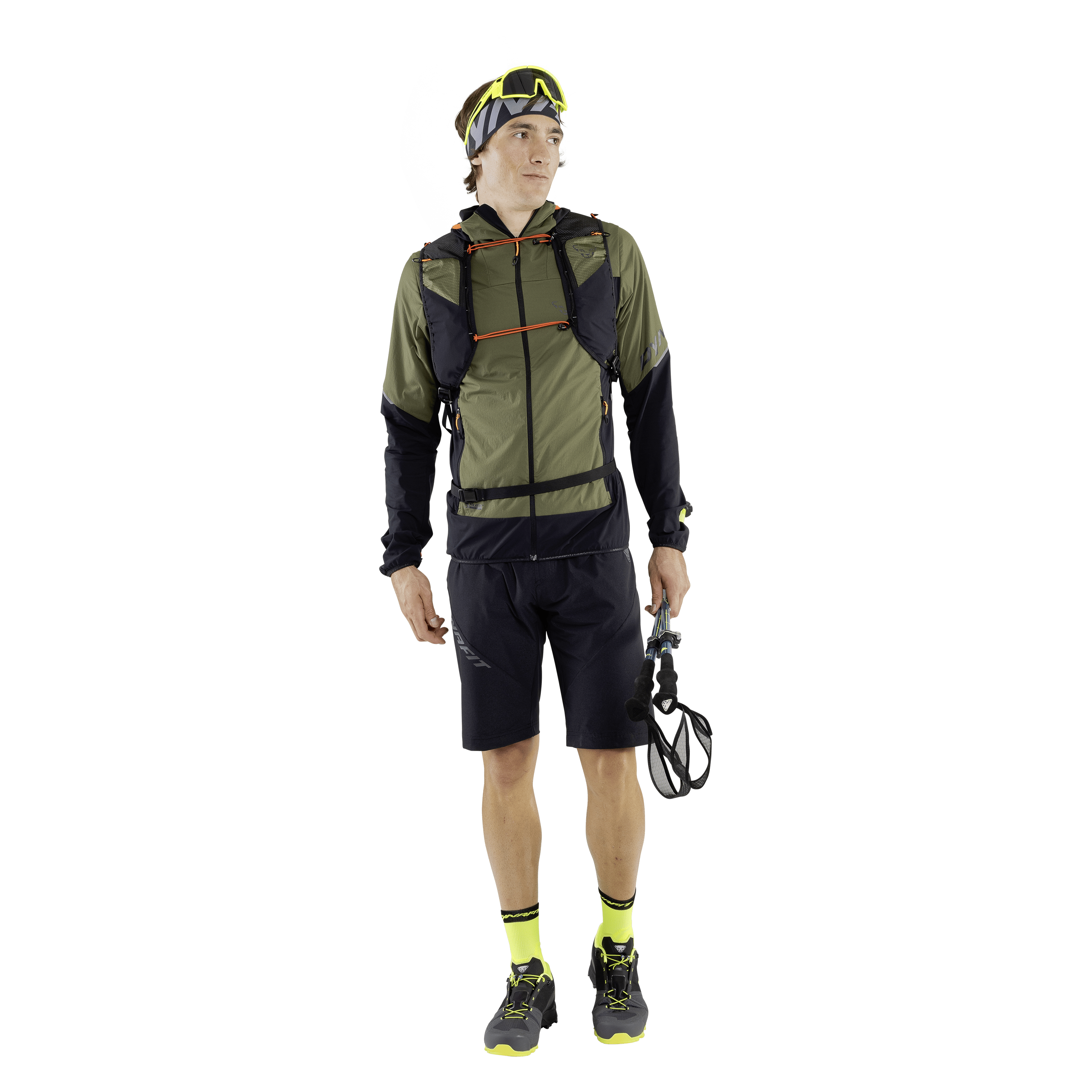 Transalper Laufschuh Herren on_body image