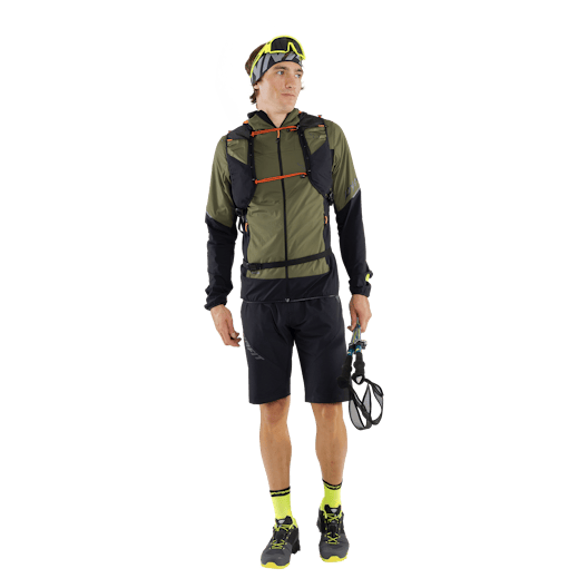 Transalper Running Shoes Men on_body image