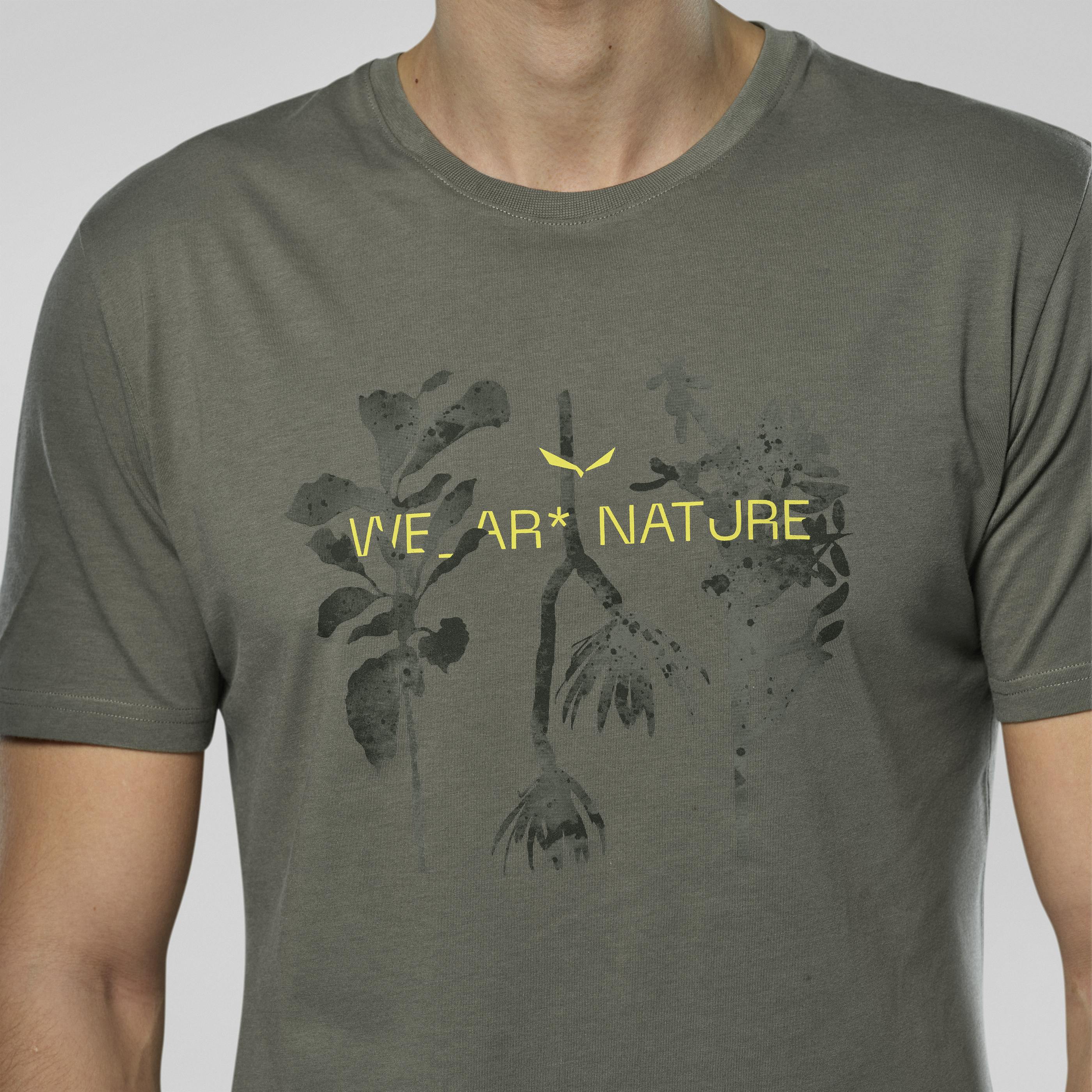 Salewa EAGLE ANNIVERSARY - T-shirt Imprimé - Optical White/blanc