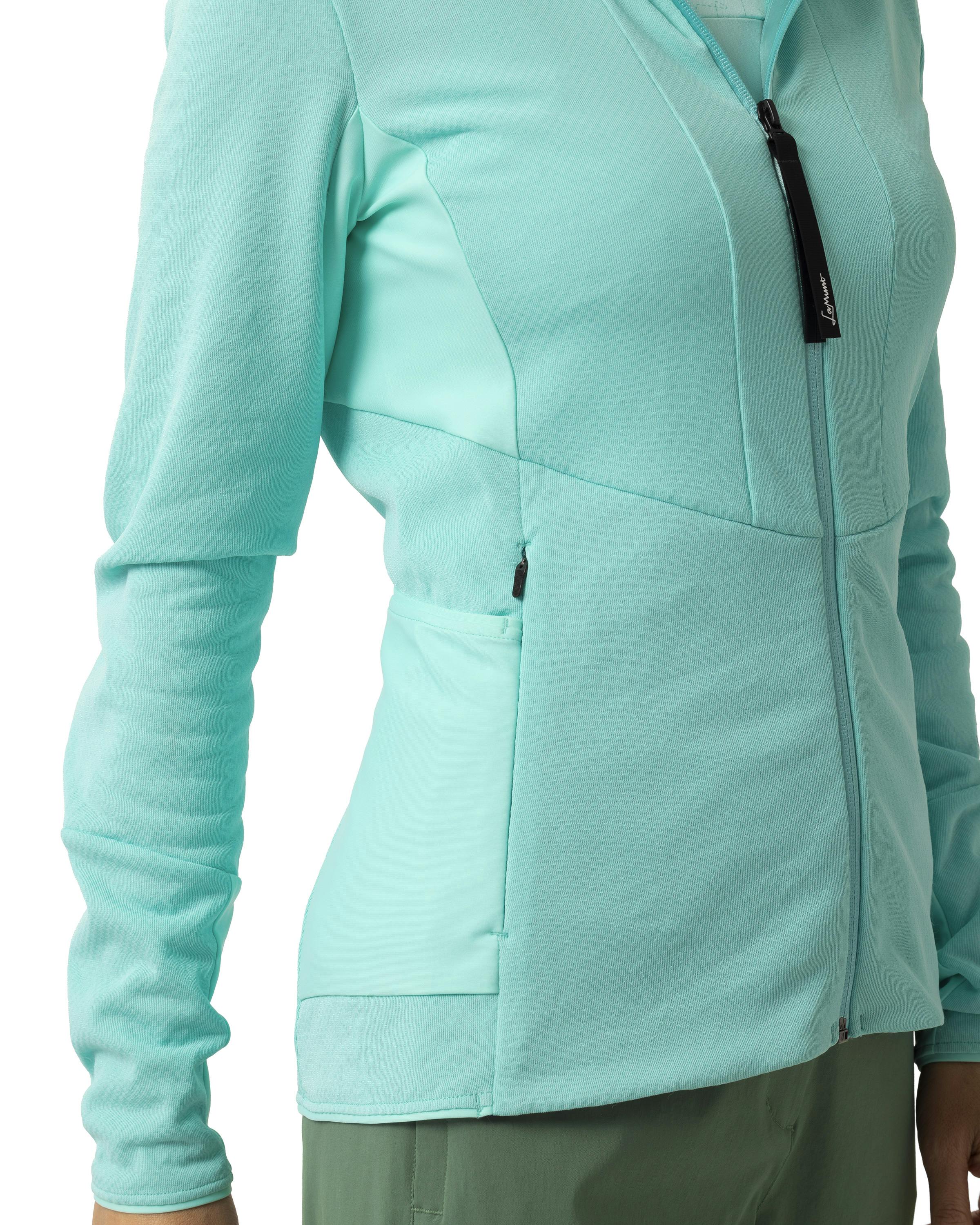 Violet Thermal Hoodie tech_detail image