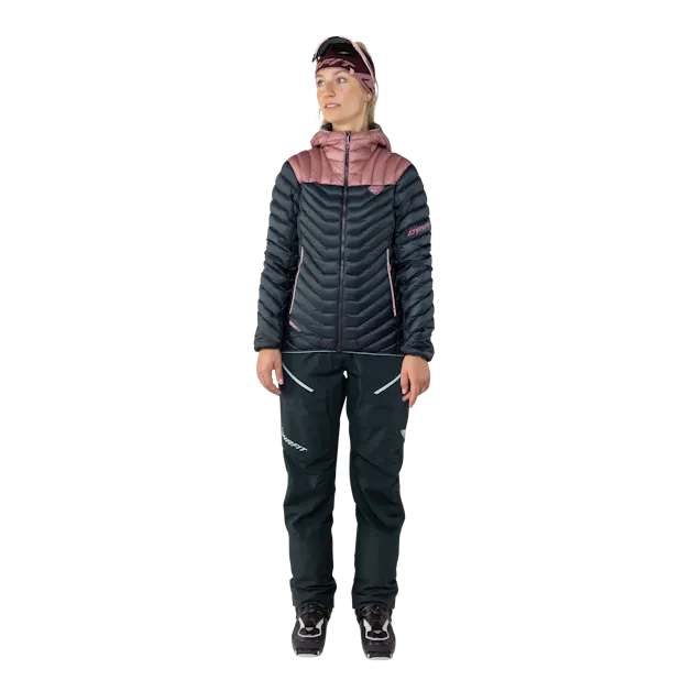 Ridge Ultralight Daunenjacke Damen on_body image