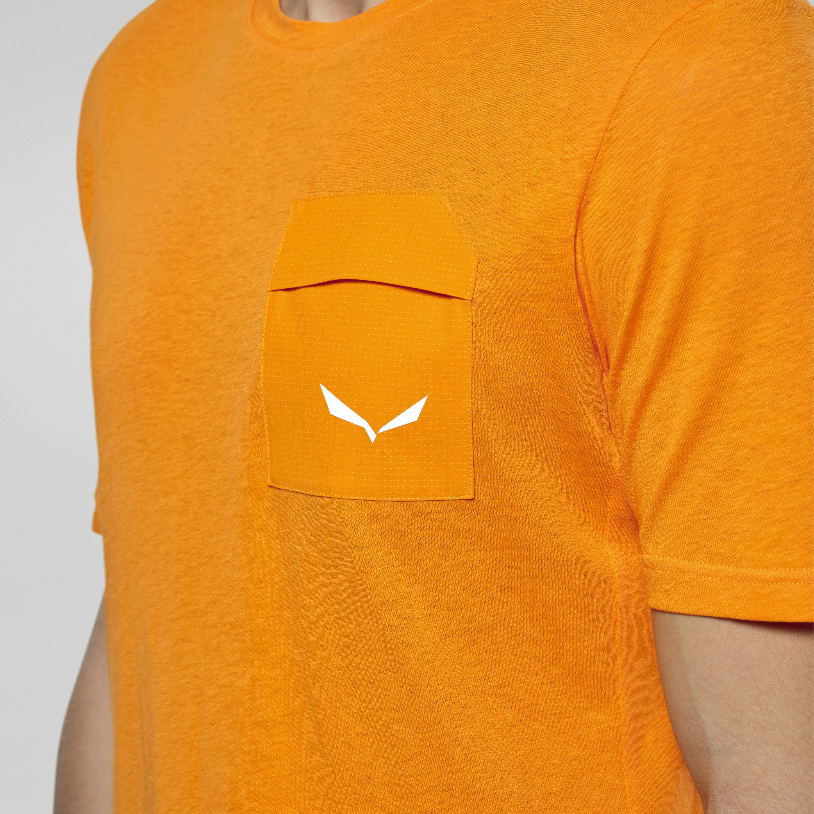 Agner Hemp Durastretch T-Shirt Homme tech_detail image