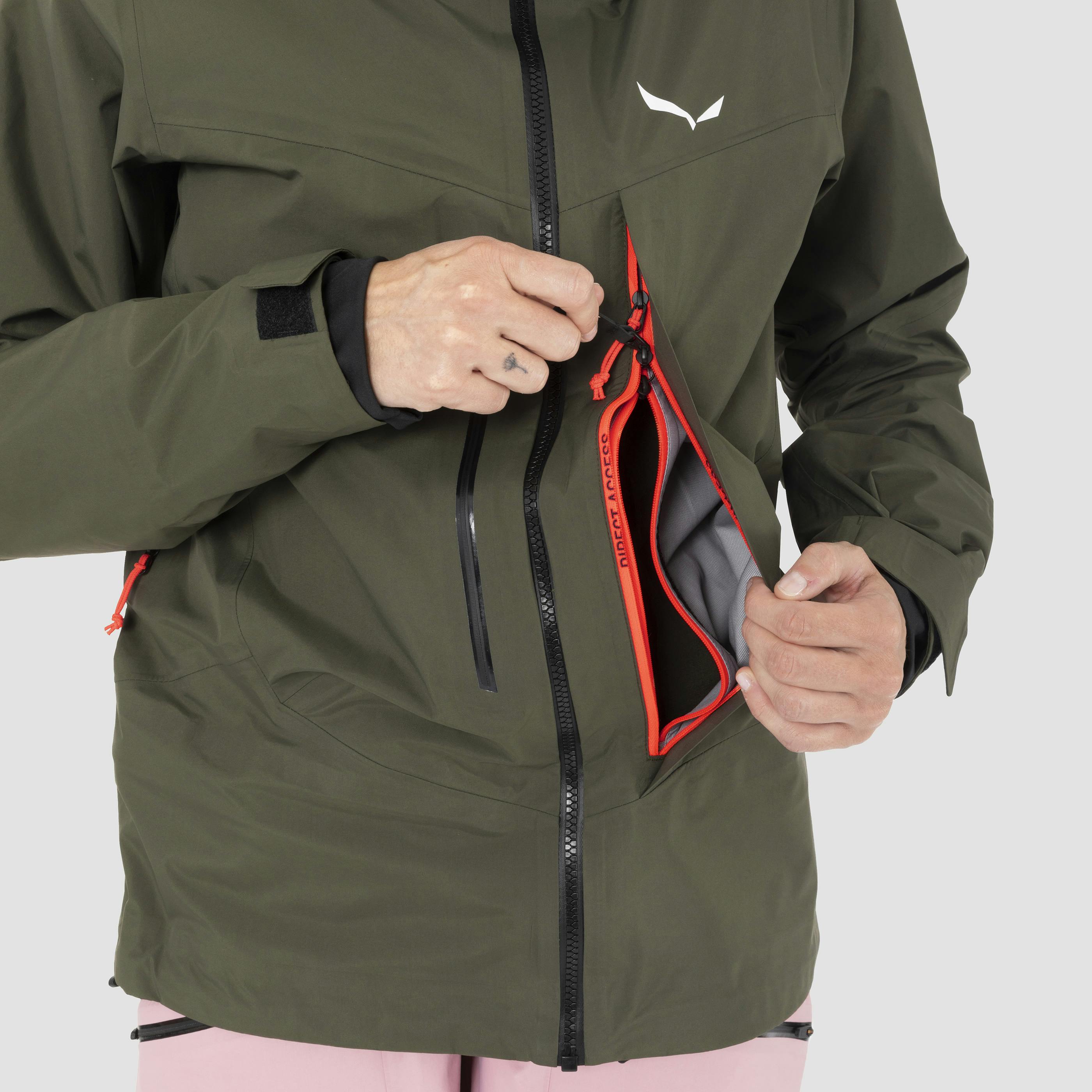 Sella 3 Layers Powertex Hardshell Giacca Donna tech_detail image