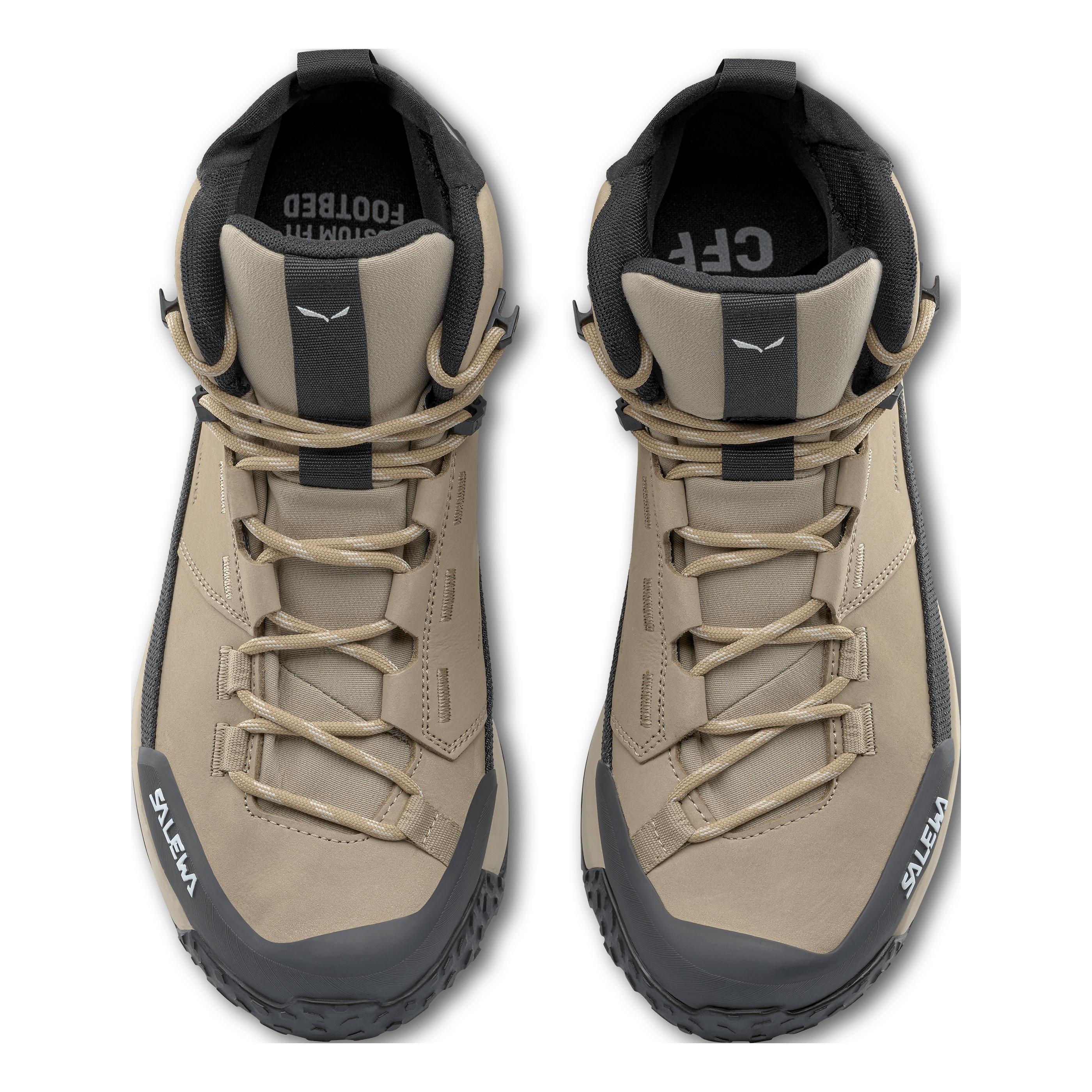 Puez Leather Mid Powertex Schuh Damen perspective_view image