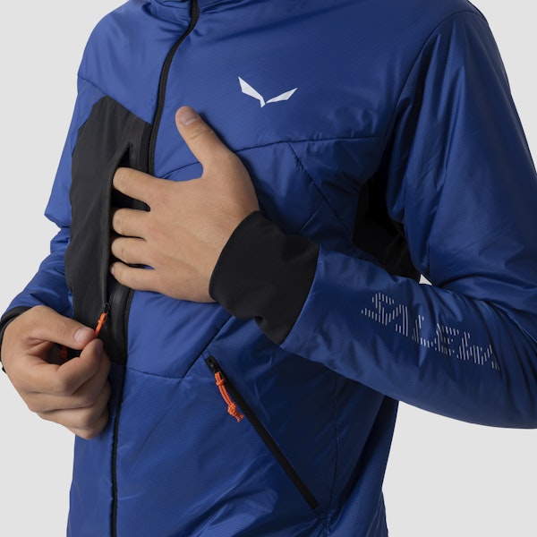 Pedroc Hybrid TirolWool® Responsive Hooded Jacket Men