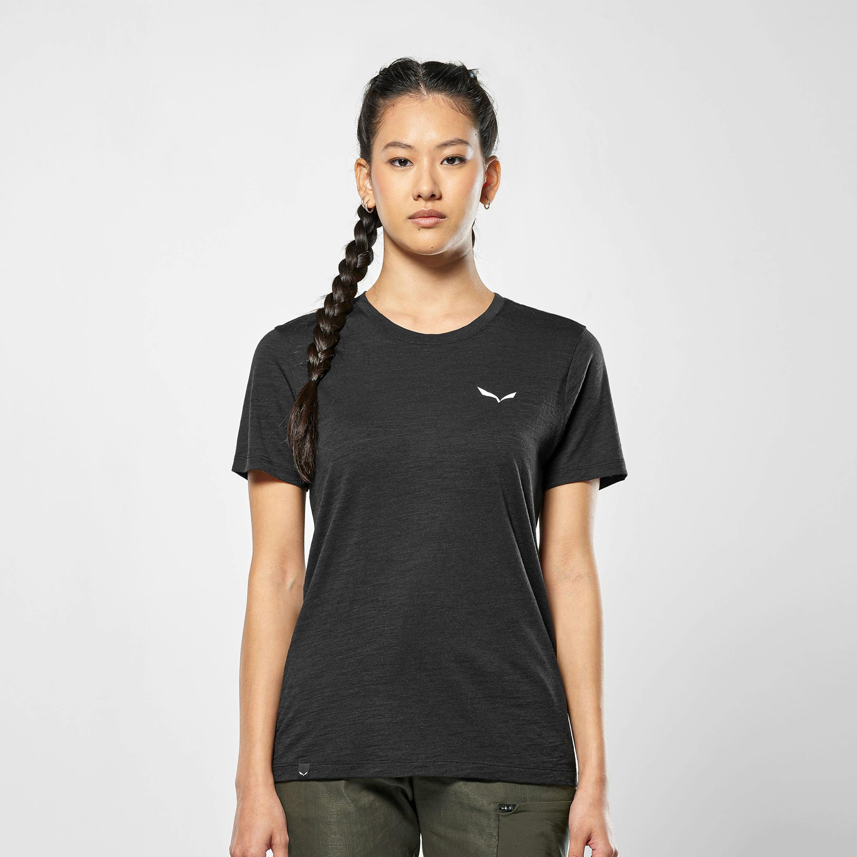 Eagle Minilogo Merino T-Shirt Women hover image