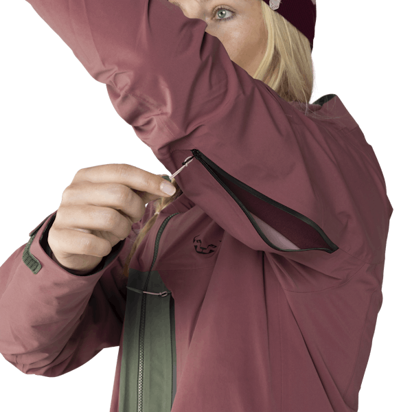 Tigard 3L Stretch Jacket Woman