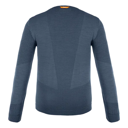 Zebru Medium Warm Alpine Merino Responsive Maglia Maniche Lunghe Bambino perspective_view image