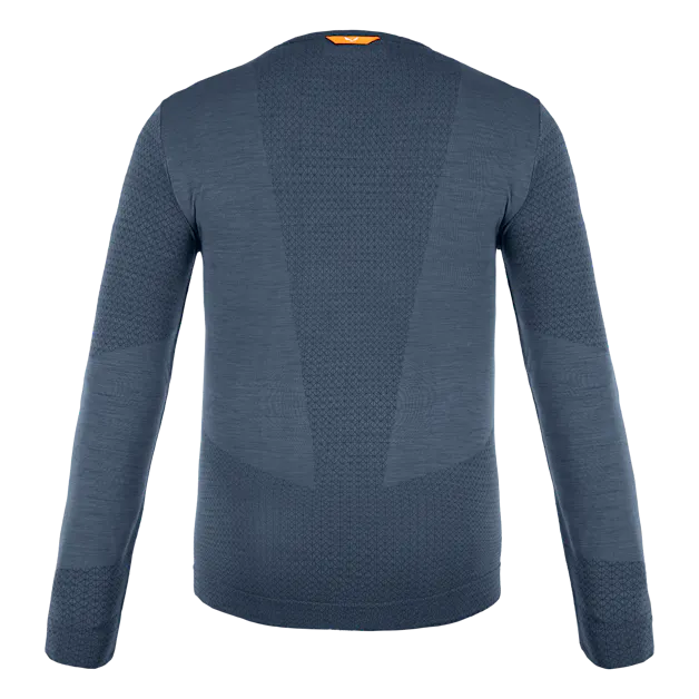Zebru Medium Warm Alpine Merino Responsive Maglia Maniche Lunghe Bambino perspective_view image