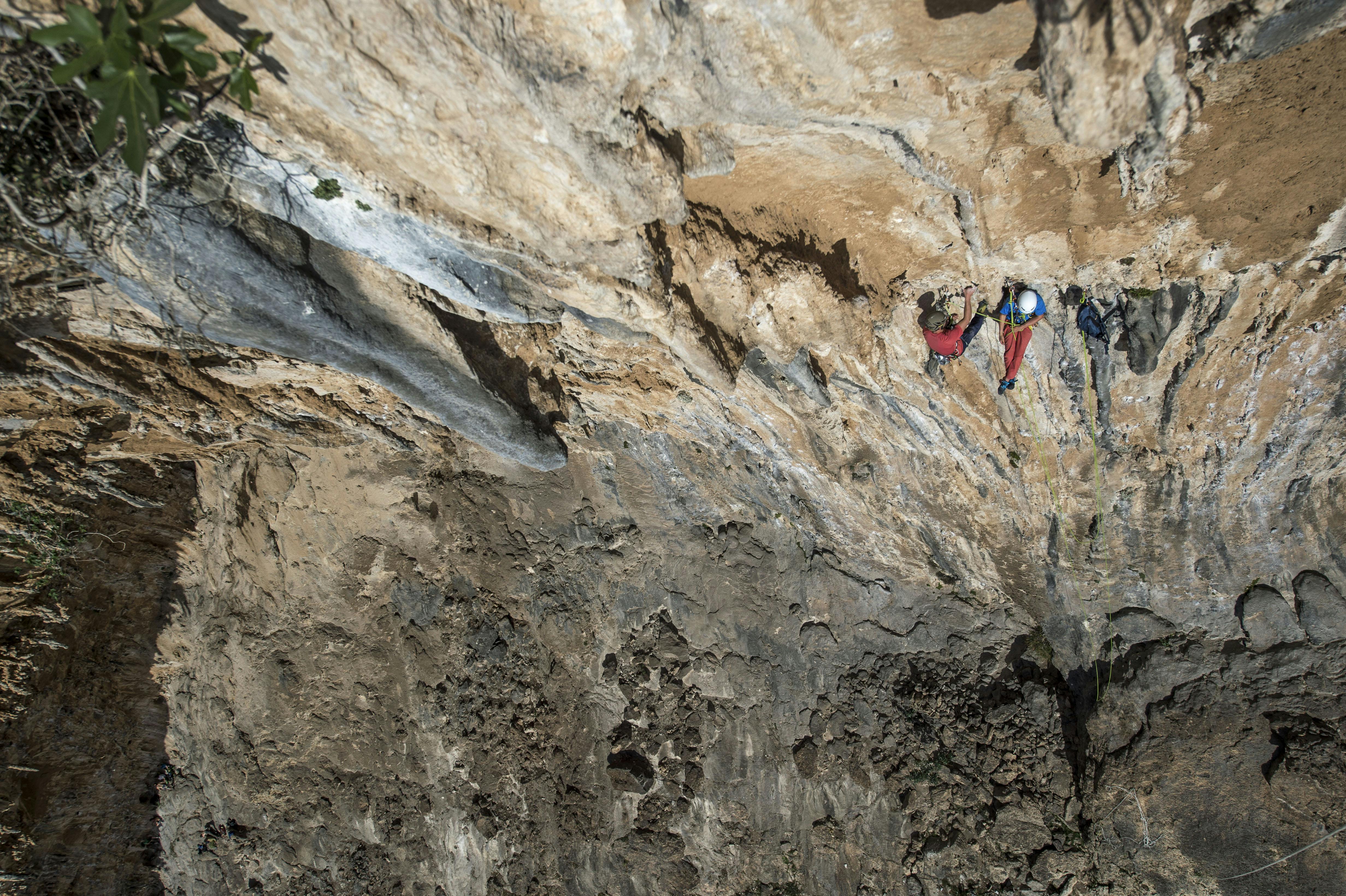 Doppel 7,9mm Seil action_shot image