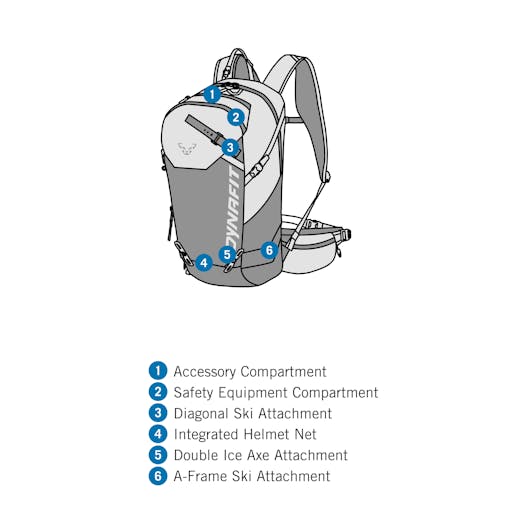 Ridge 24 Backpack Women tech_detail image