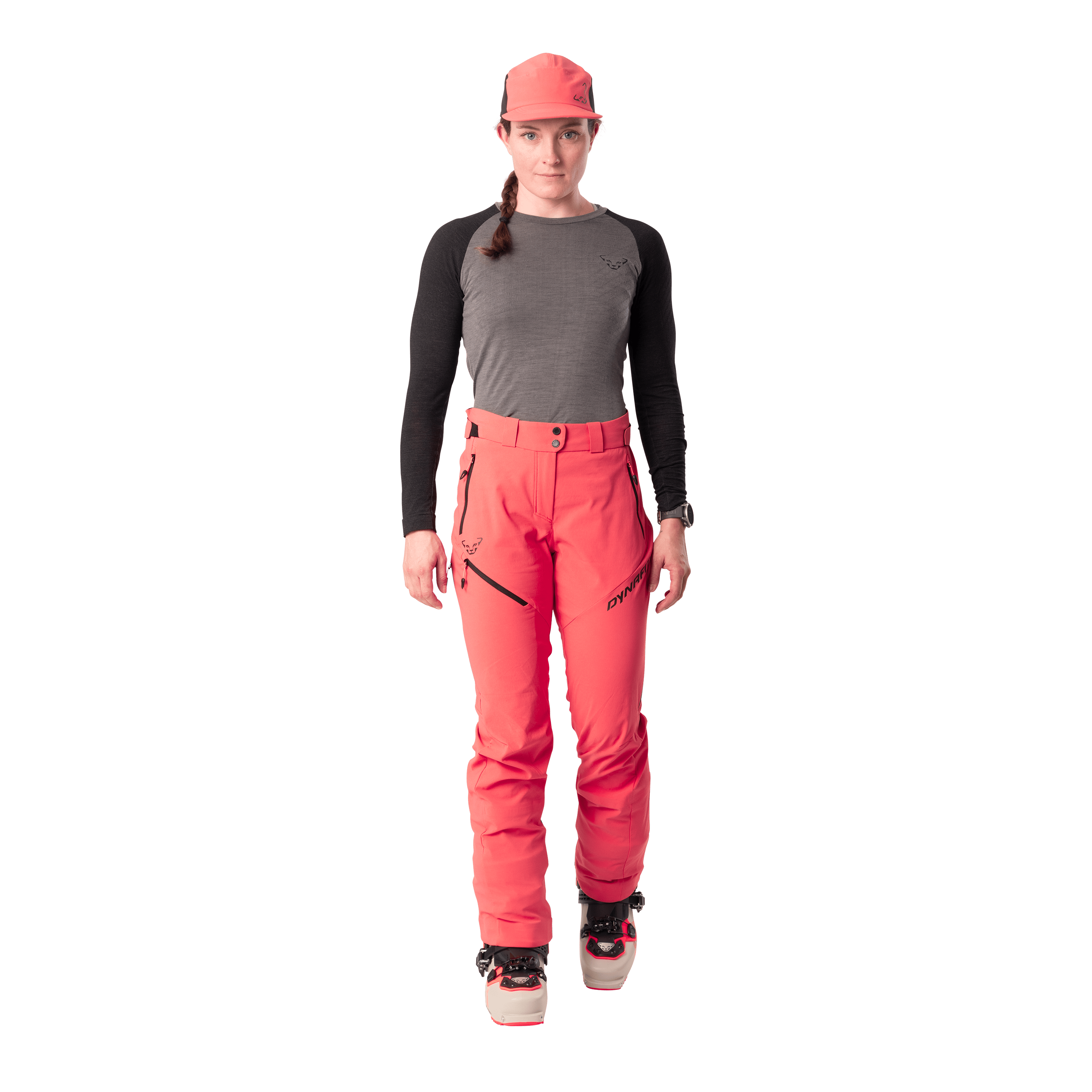 Mercury Dynastretch Hose Damen on_body image