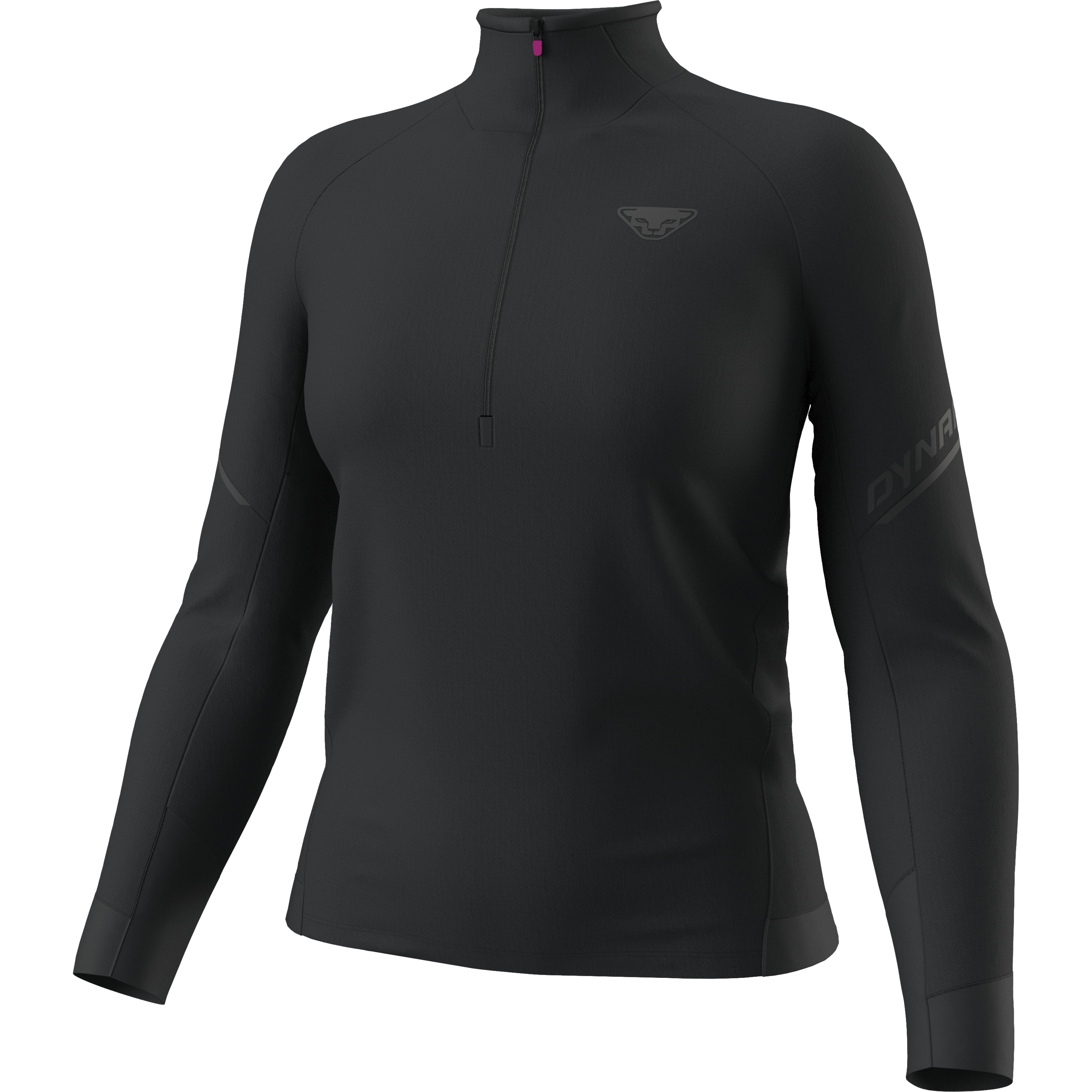 Maglia a manica lunga e 1/2 zip Alpine donna still image