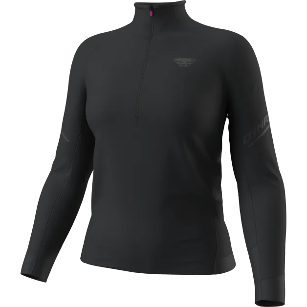 Maglia a manica lunga e 1/2 zip Alpine donna still image